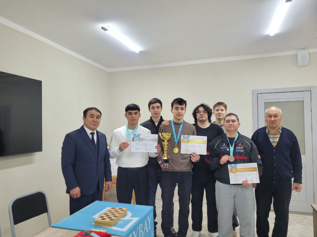 Спорттық лигада үздіктер анықталды