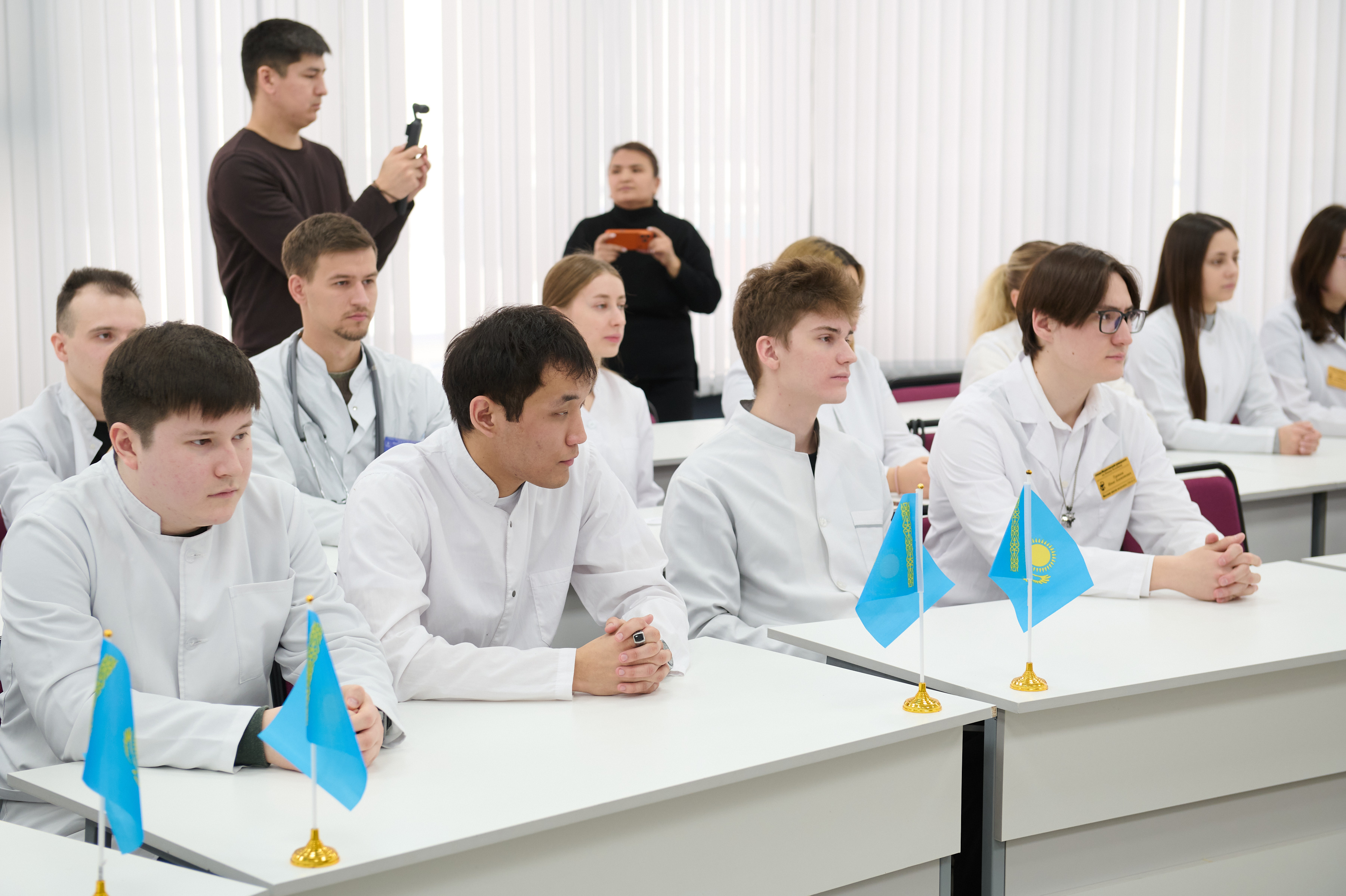 Конституционная реформа и будущее здравоохранения: диалог со студентами