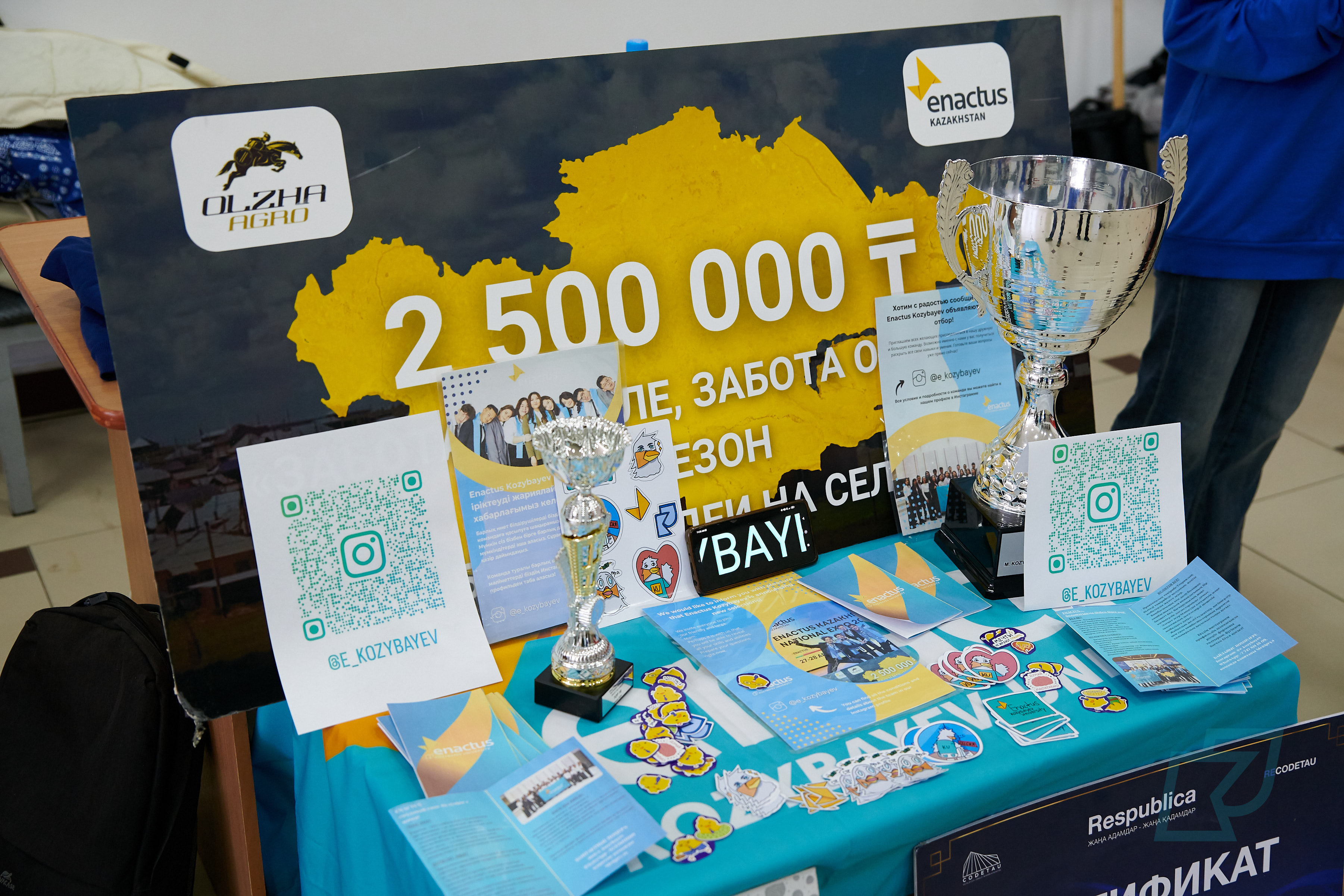 Ярмарка студенческих организаций 2024