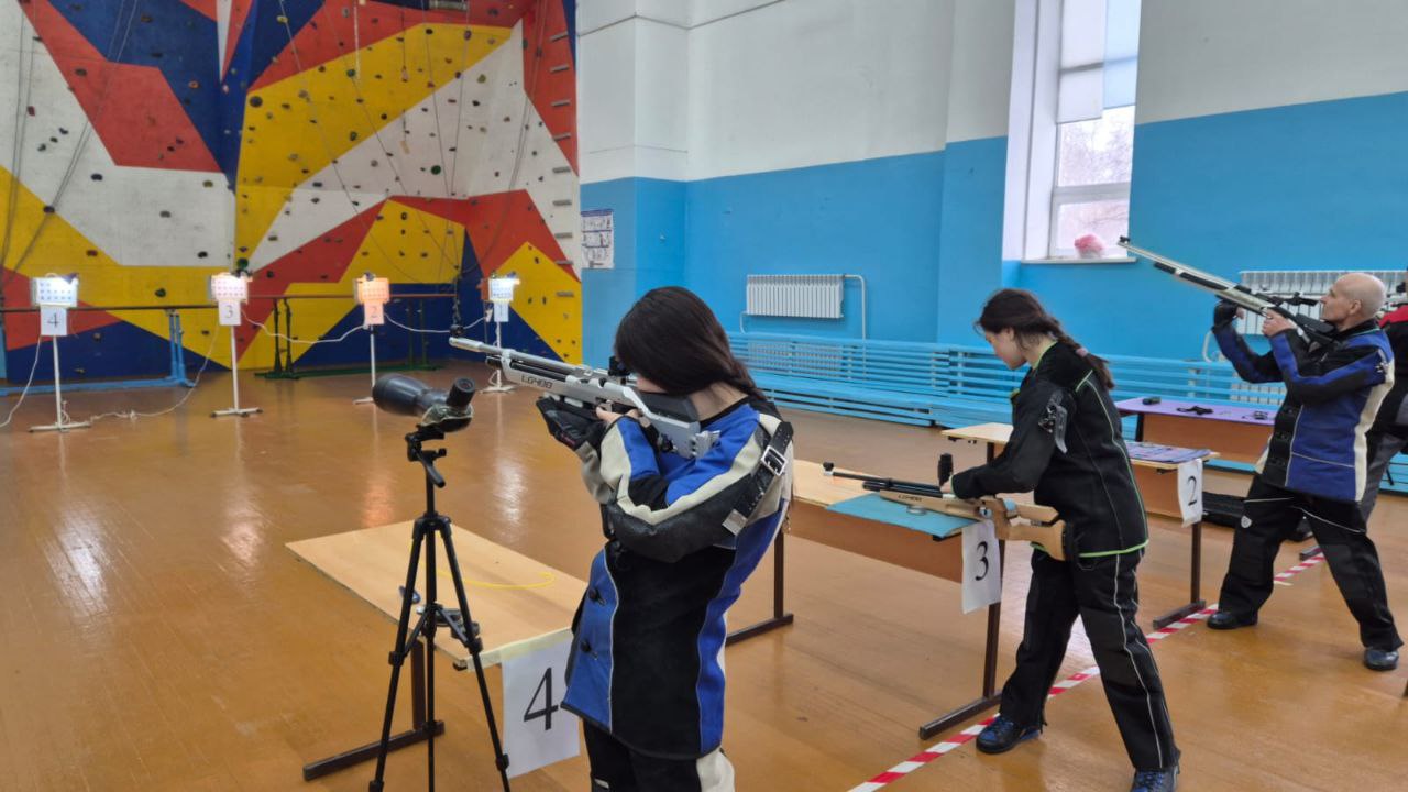 Пять медалей на республиканском старте