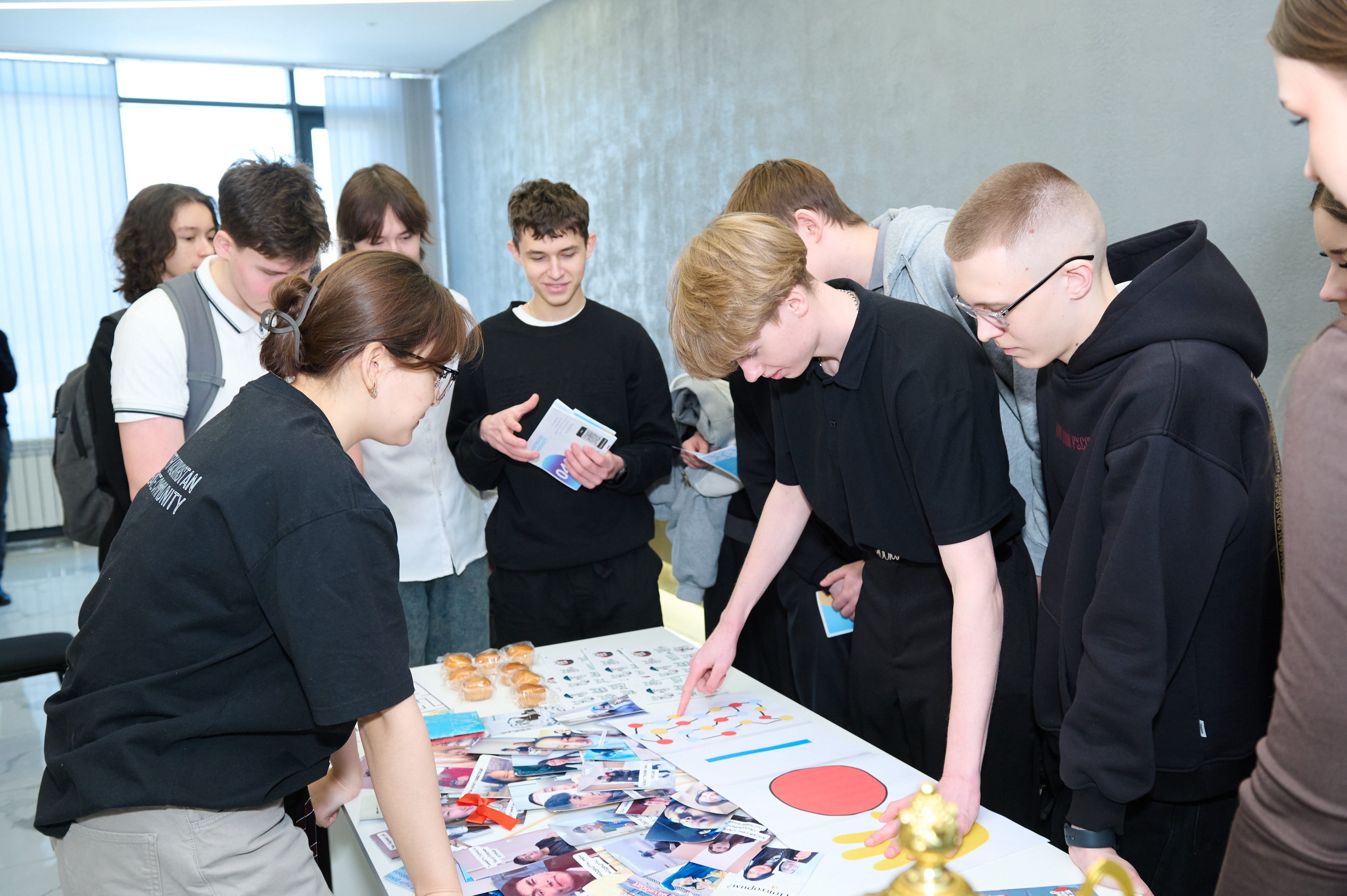 Kozybayev University открыл двери для будущих абитуриентов