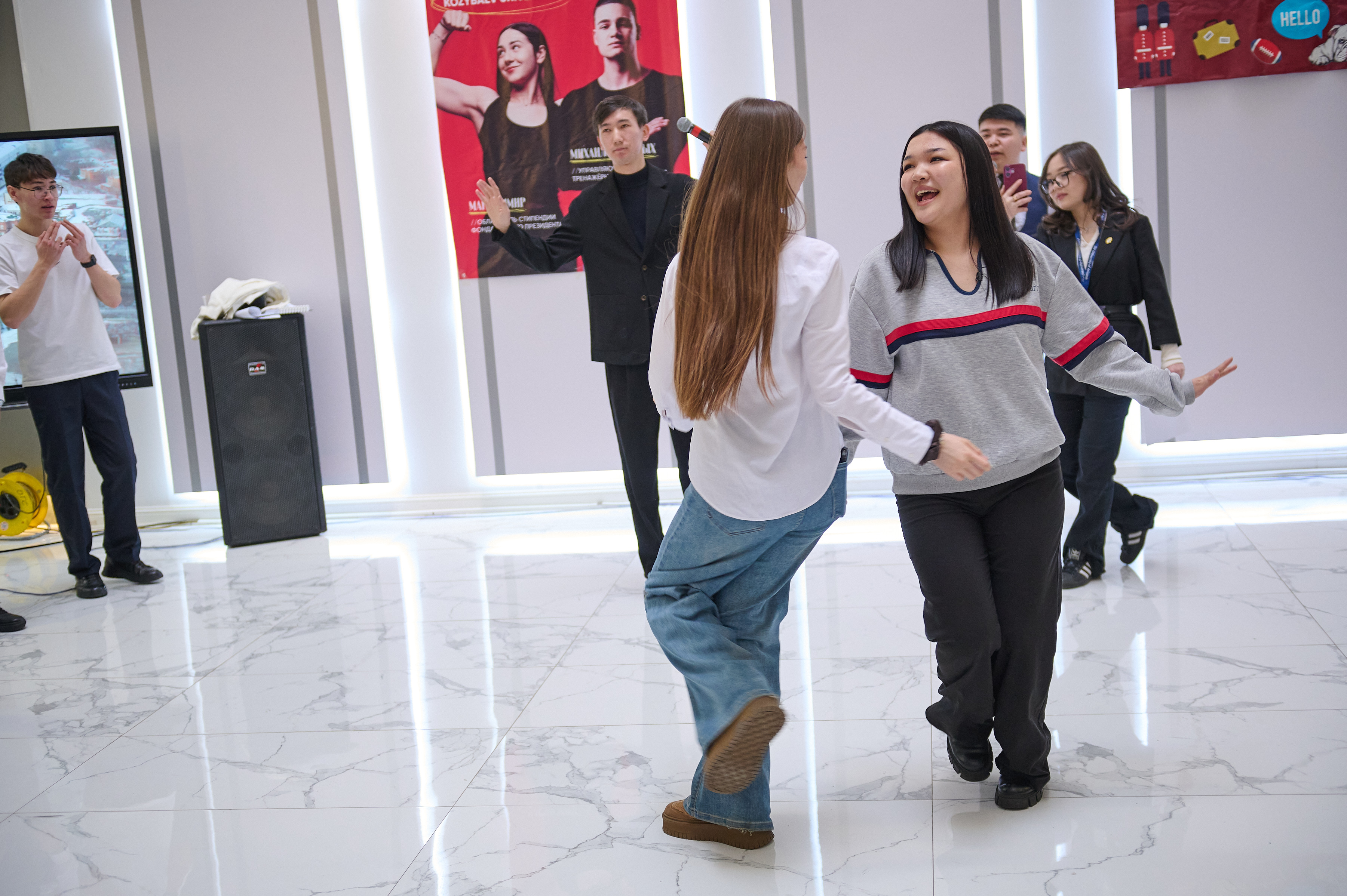 Kozybayev University открыл двери для будущих абитуриентов