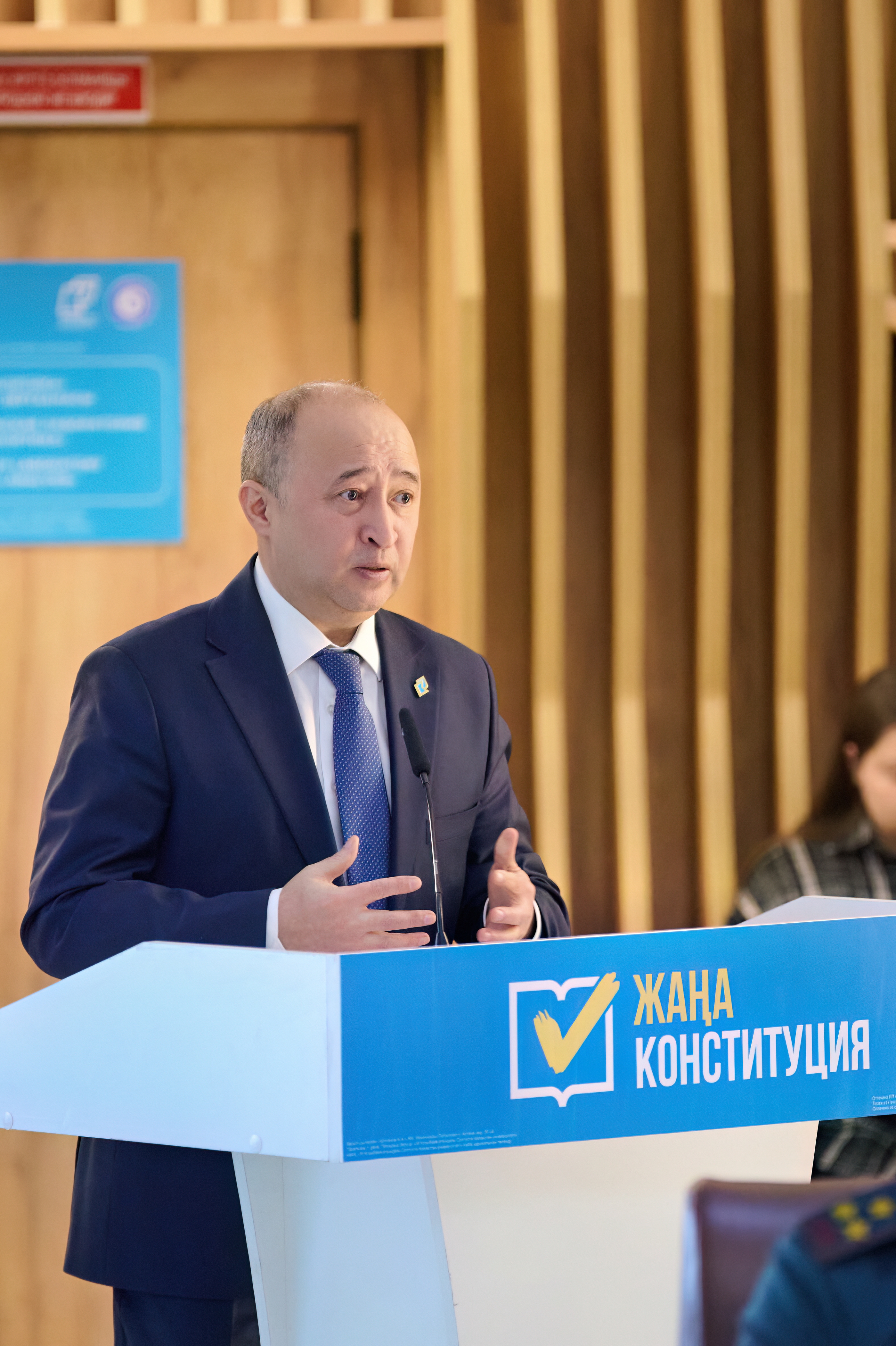 Қозыбаев университетінің алаңында Аймақтық ғылым кеңесінің отырысы өтті