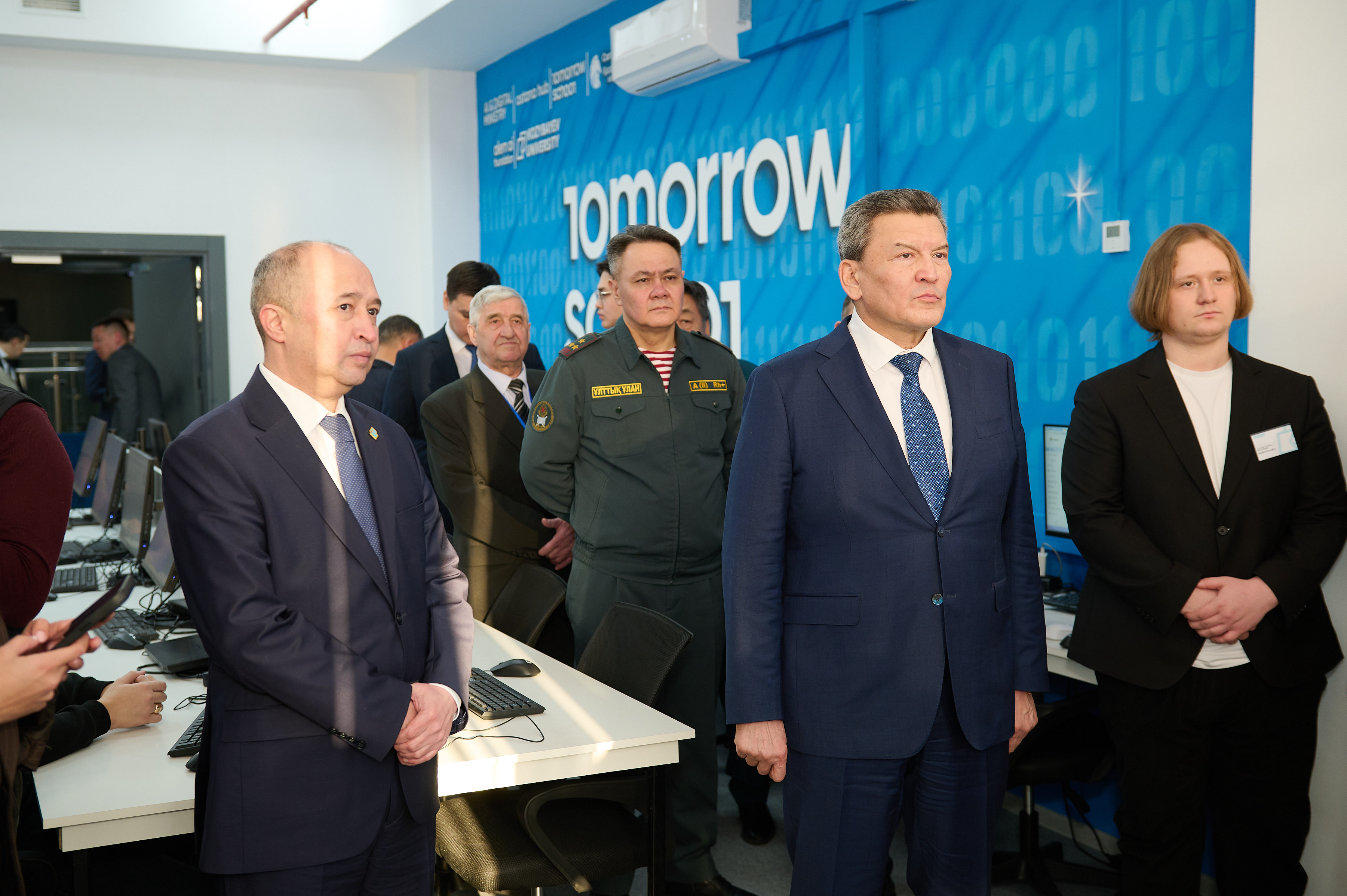 Қозыбаев университетінің алаңында Аймақтық ғылым кеңесінің отырысы өтті