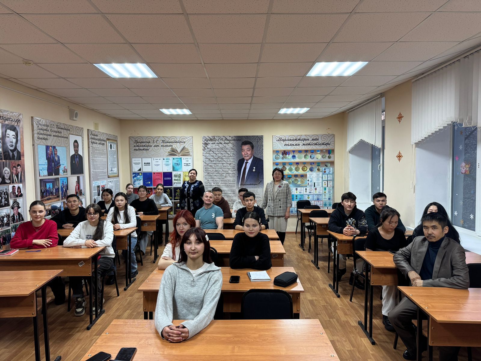 профоринтация с «Foundation»
