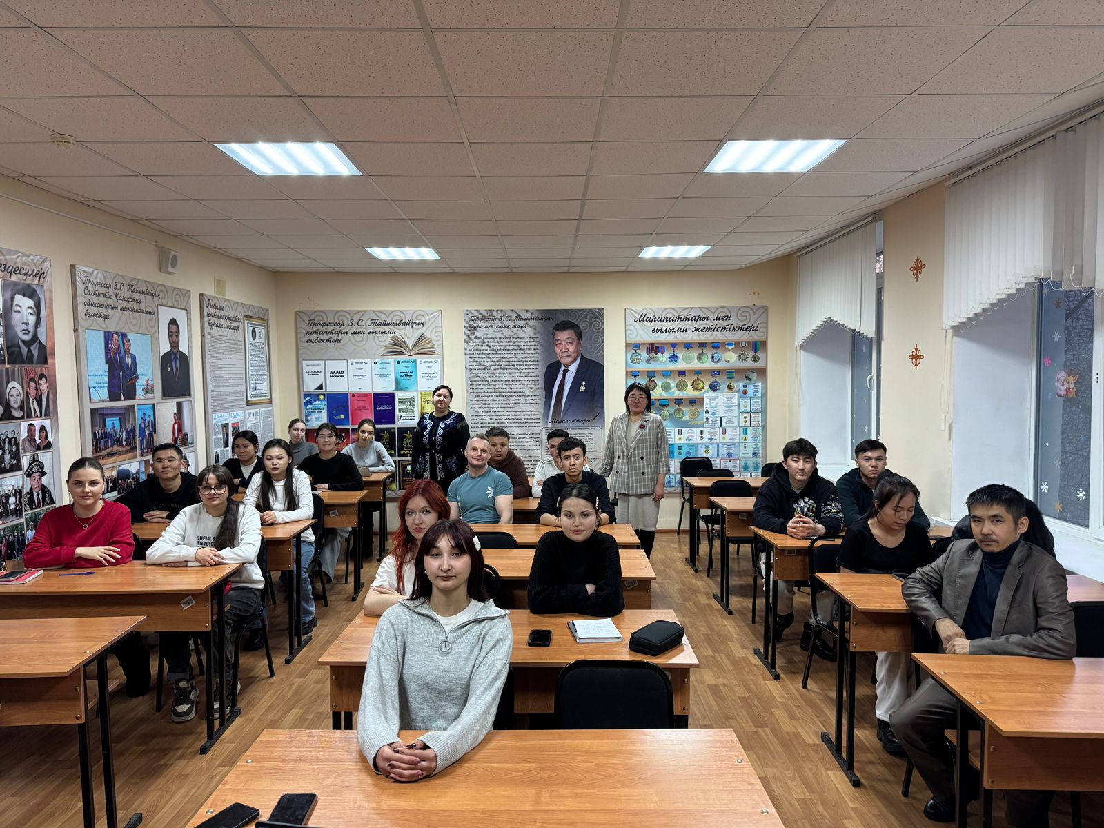 профоринтация с «Foundation»