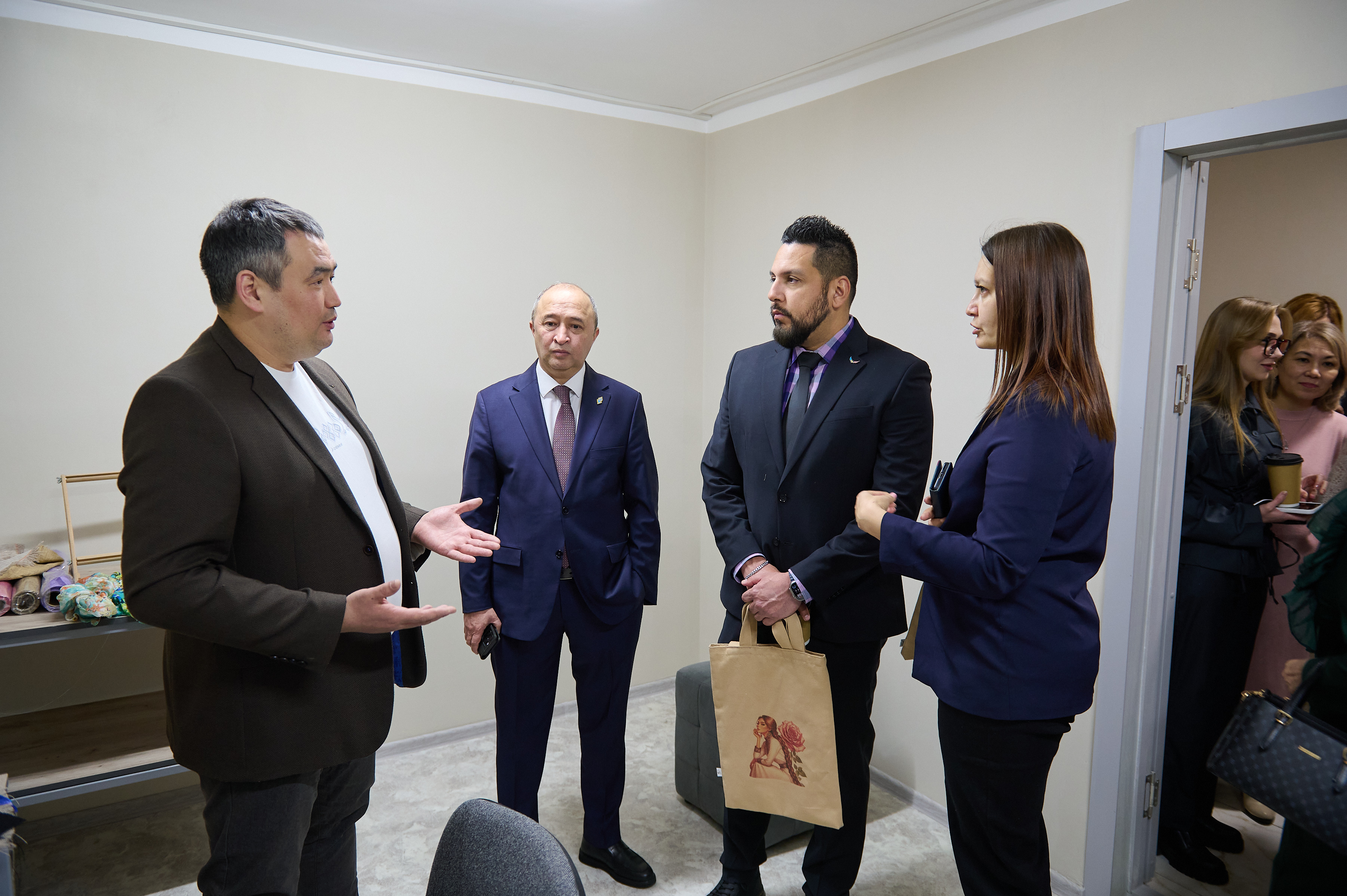 Открыли новые пространства для творчества, отдыха и обучения студентов