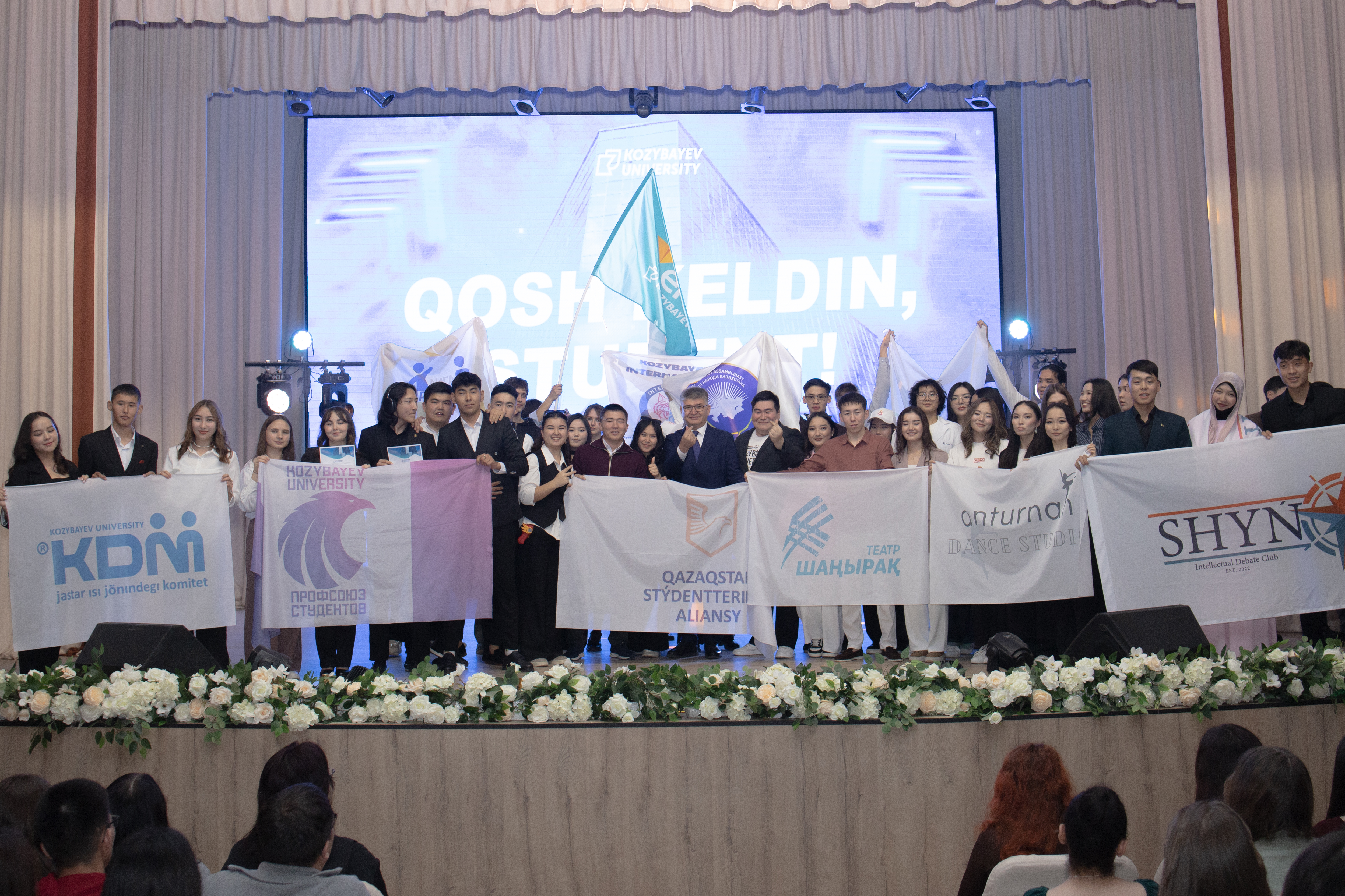QOSH, KELDIN STUDENT! 2025