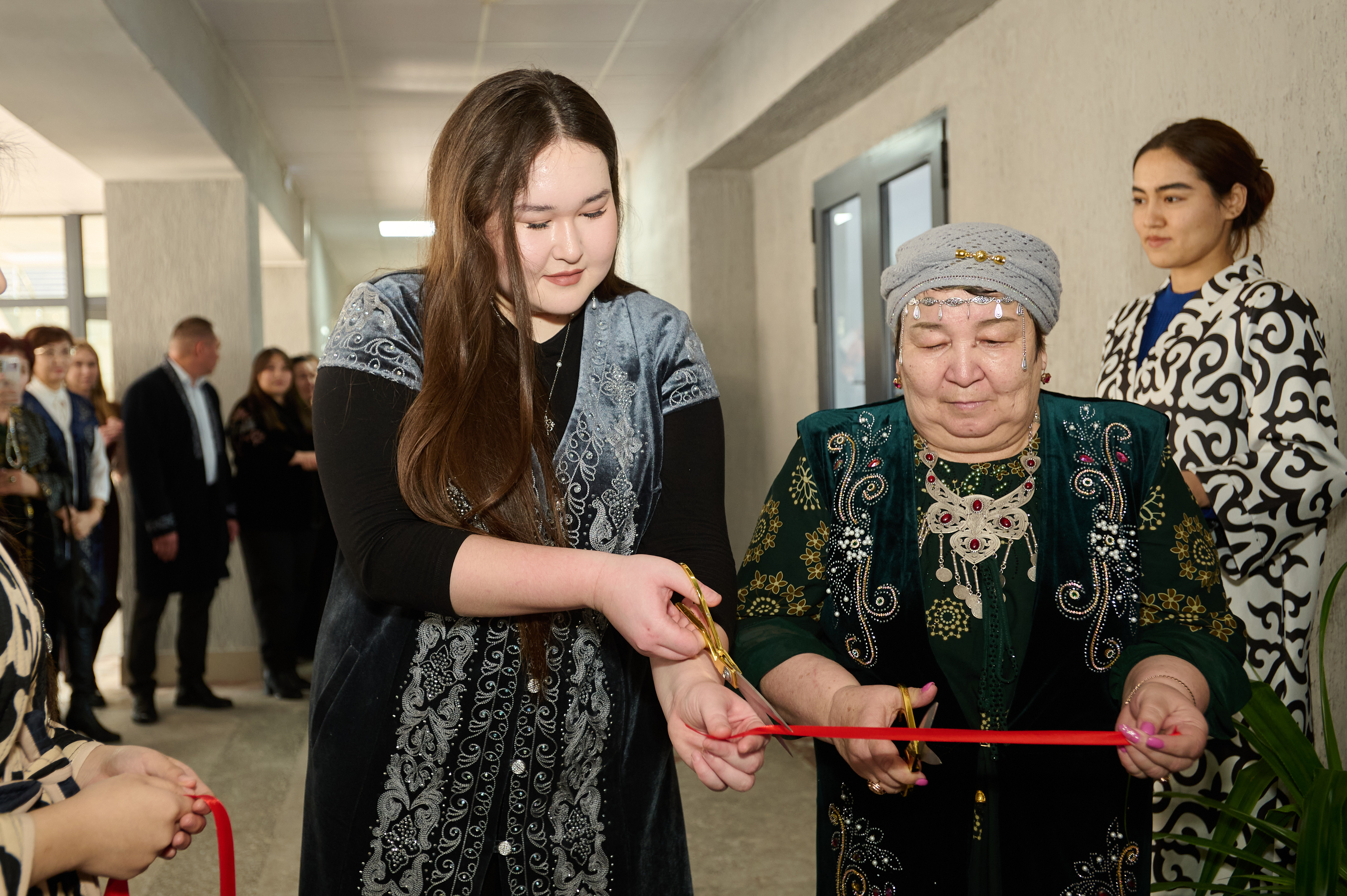 Жоғары оқу орнымызда «Қазақ тілі, мәдениет және оқу орталығы» ашылды