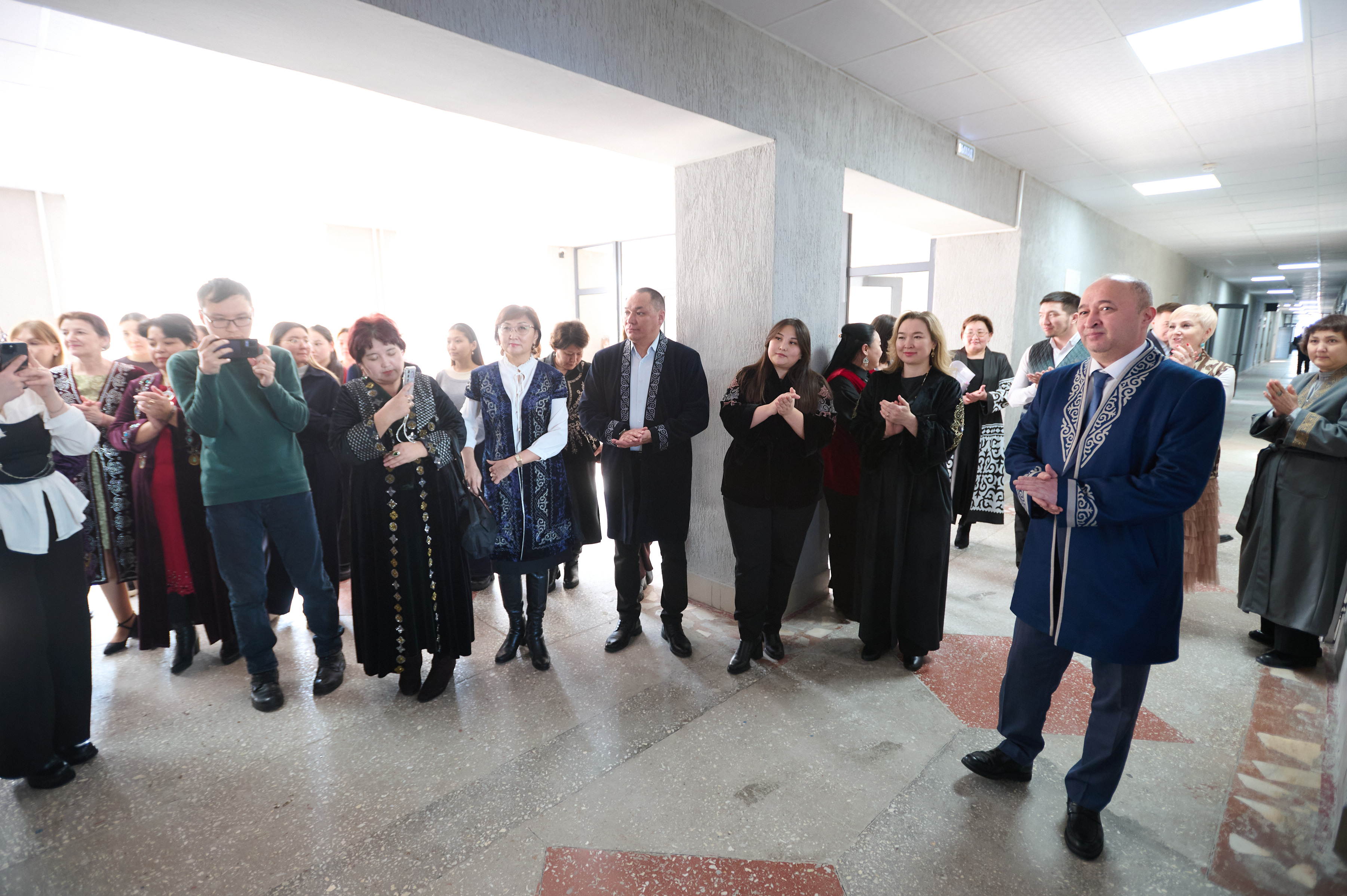Жоғары оқу орнымызда «Қазақ тілі, мәдениет және оқу орталығы» ашылды