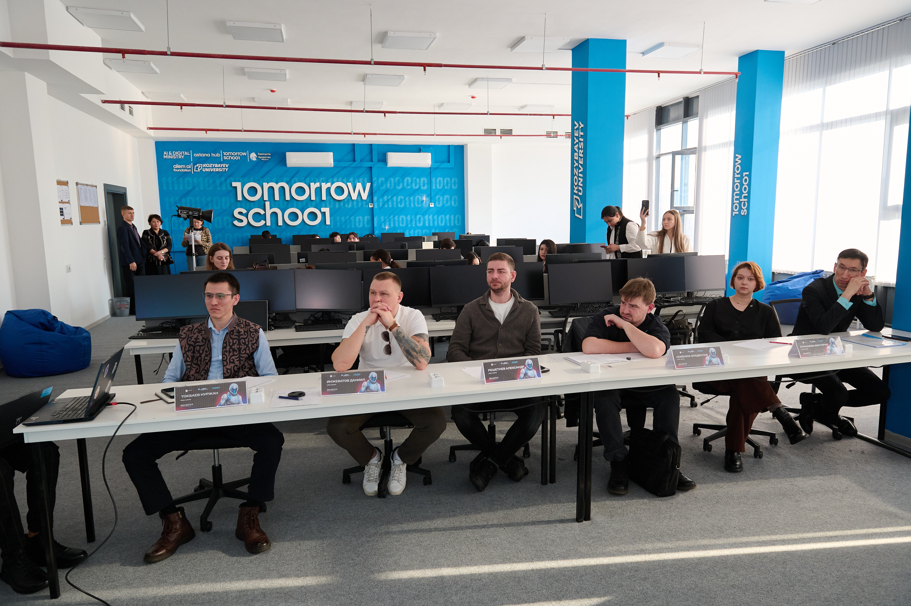 Лучшие IT-идеи выбрали на конкурсе IDEA BATTLE в Kozybayev University