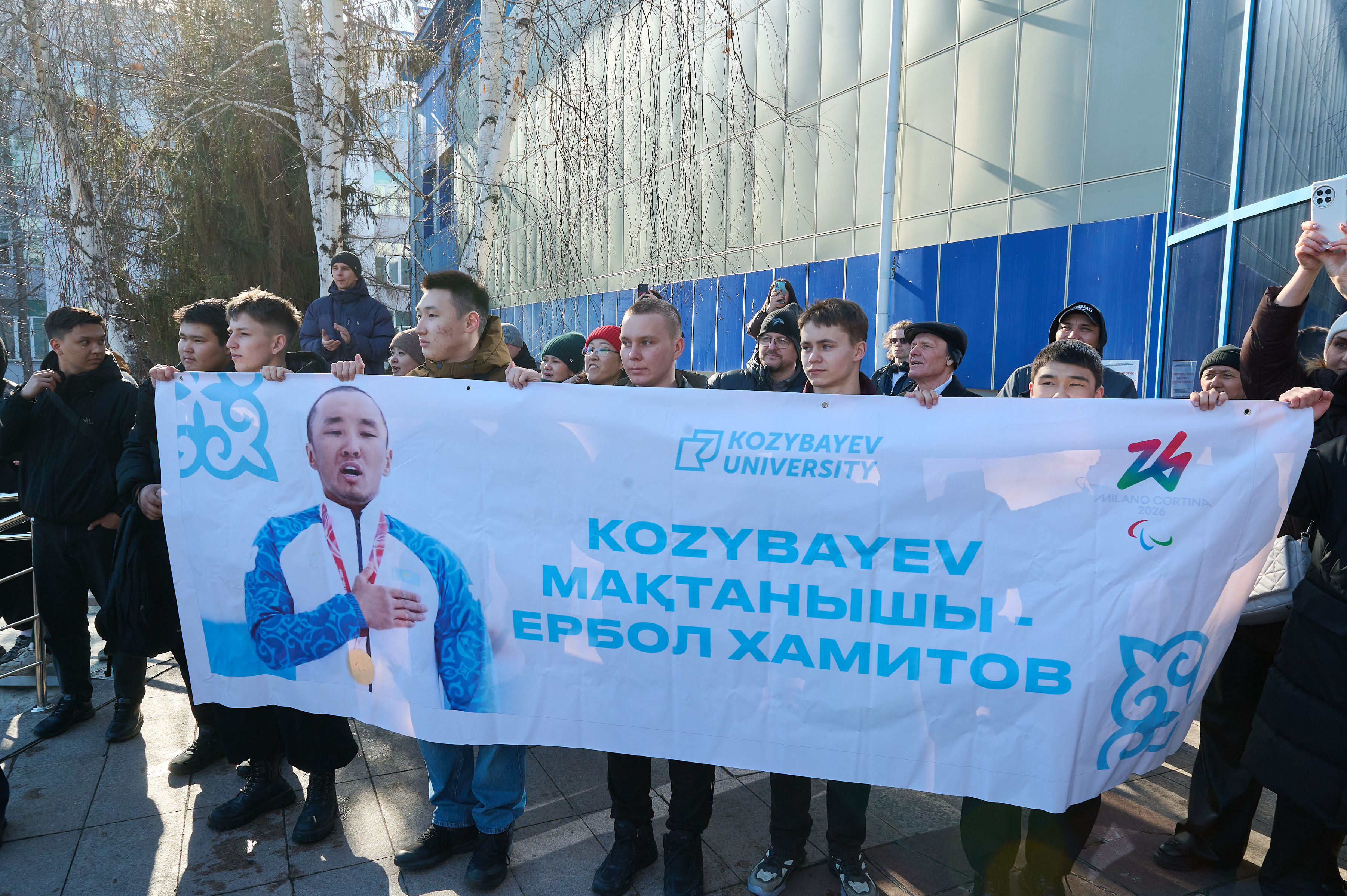 История силы и победы: чемпион Паралимпиады встретился со студентами