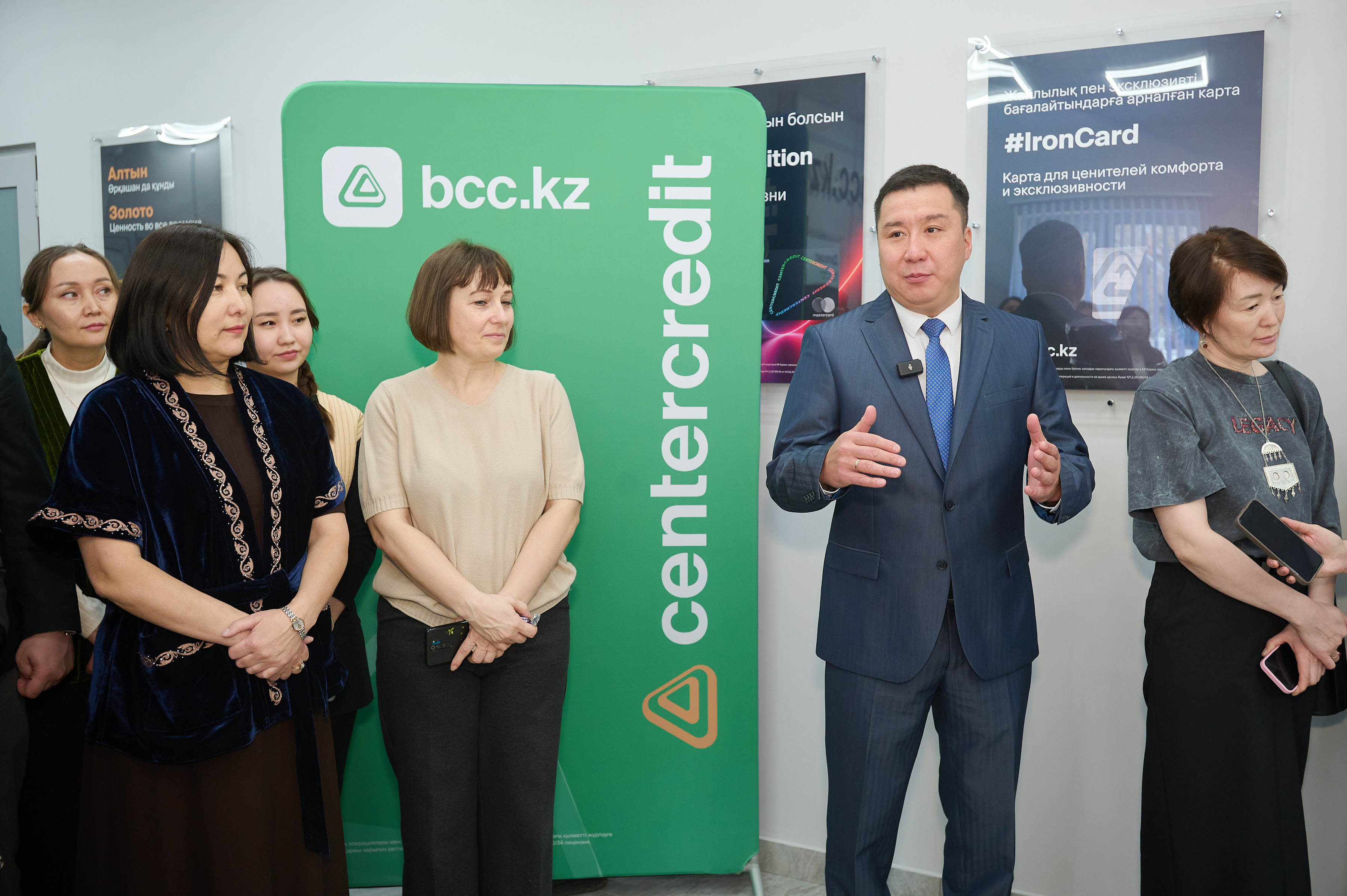 В студенческом кампусе открыт филиал банка