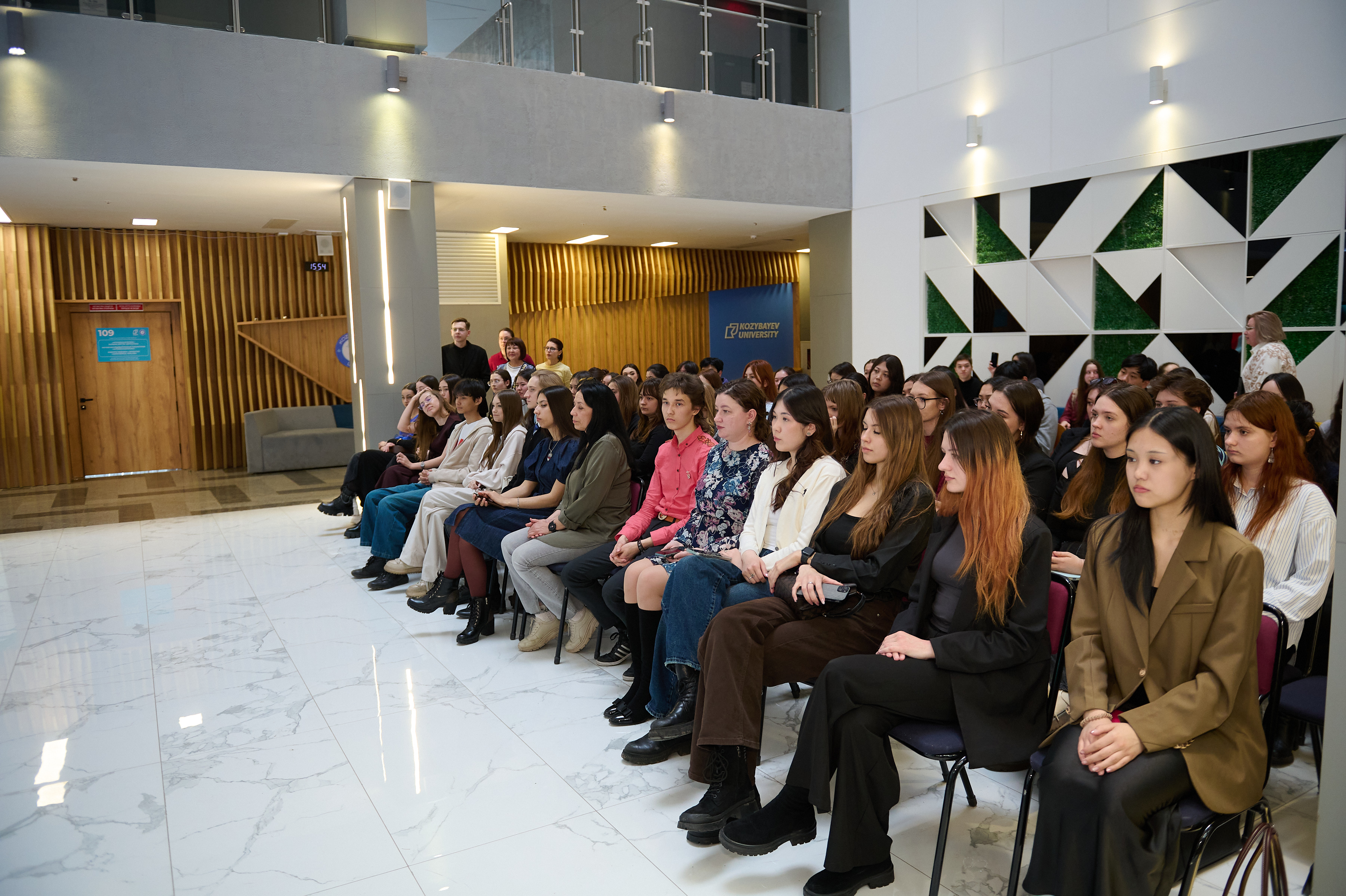 Визит Посла Франции Сильван Гиоге в Kozybayev University