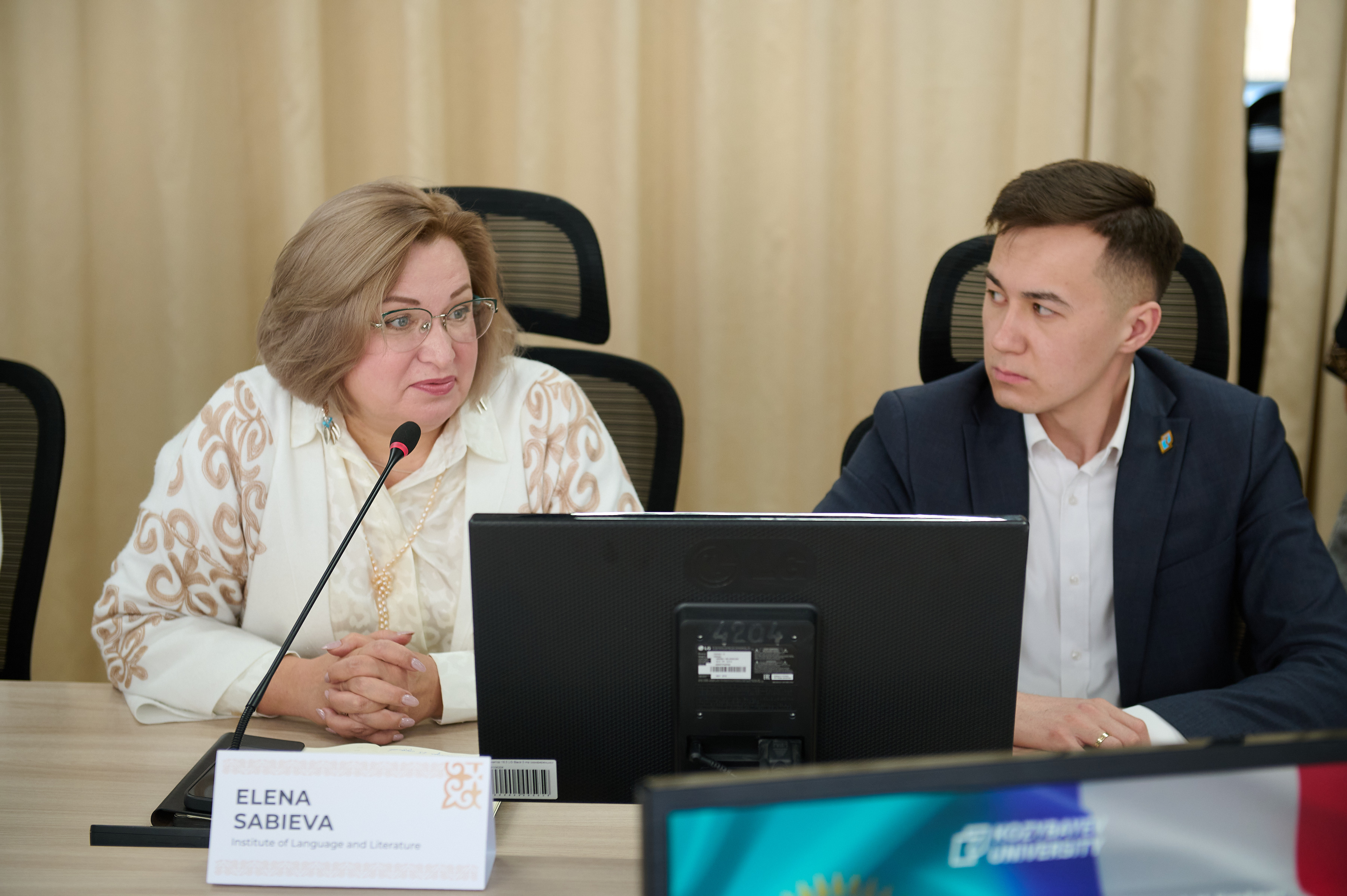 Визит Посла Франции Сильван Гиоге в Kozybayev University