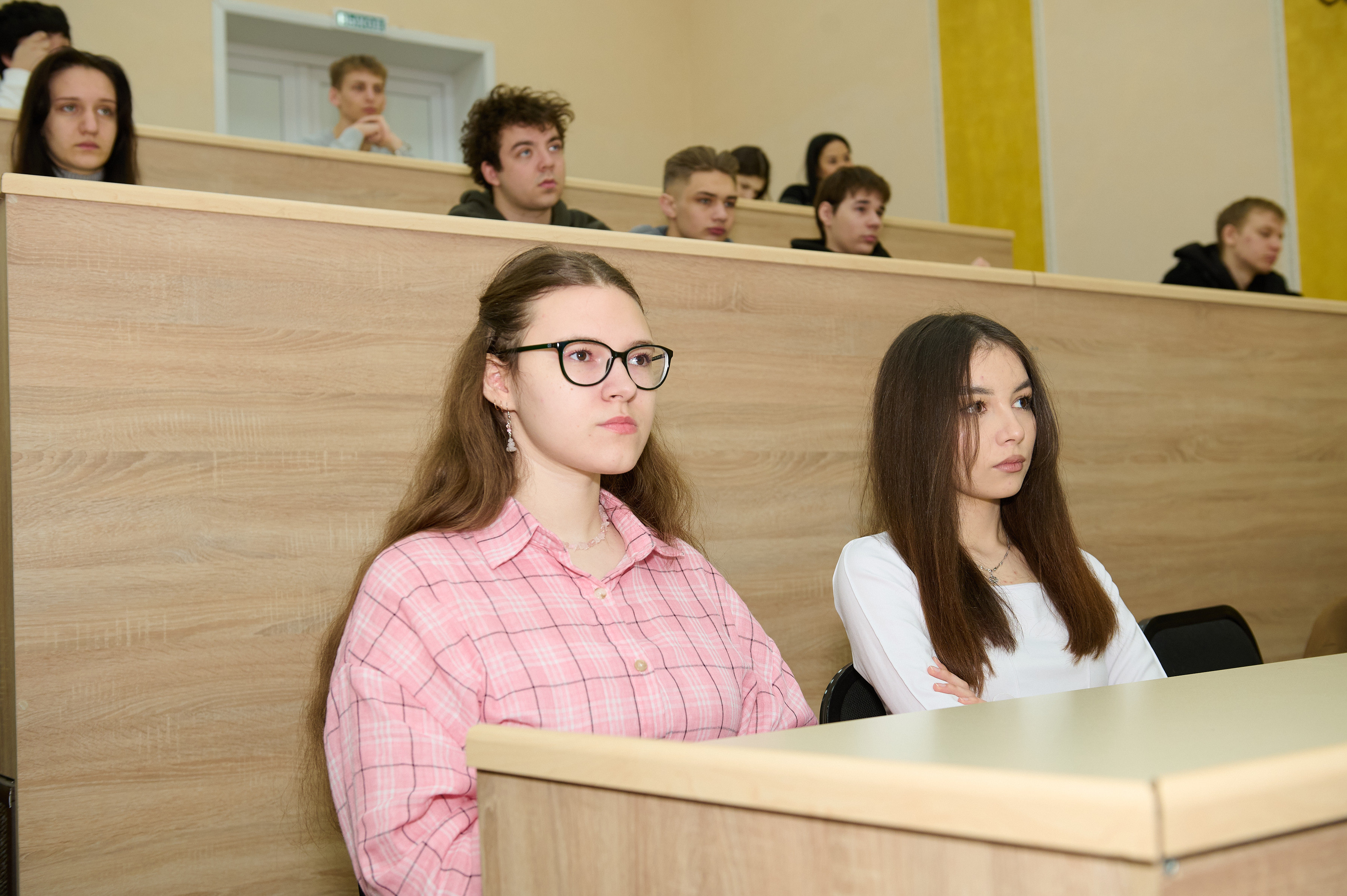 Наши студенты посетили показательный судебный процесс