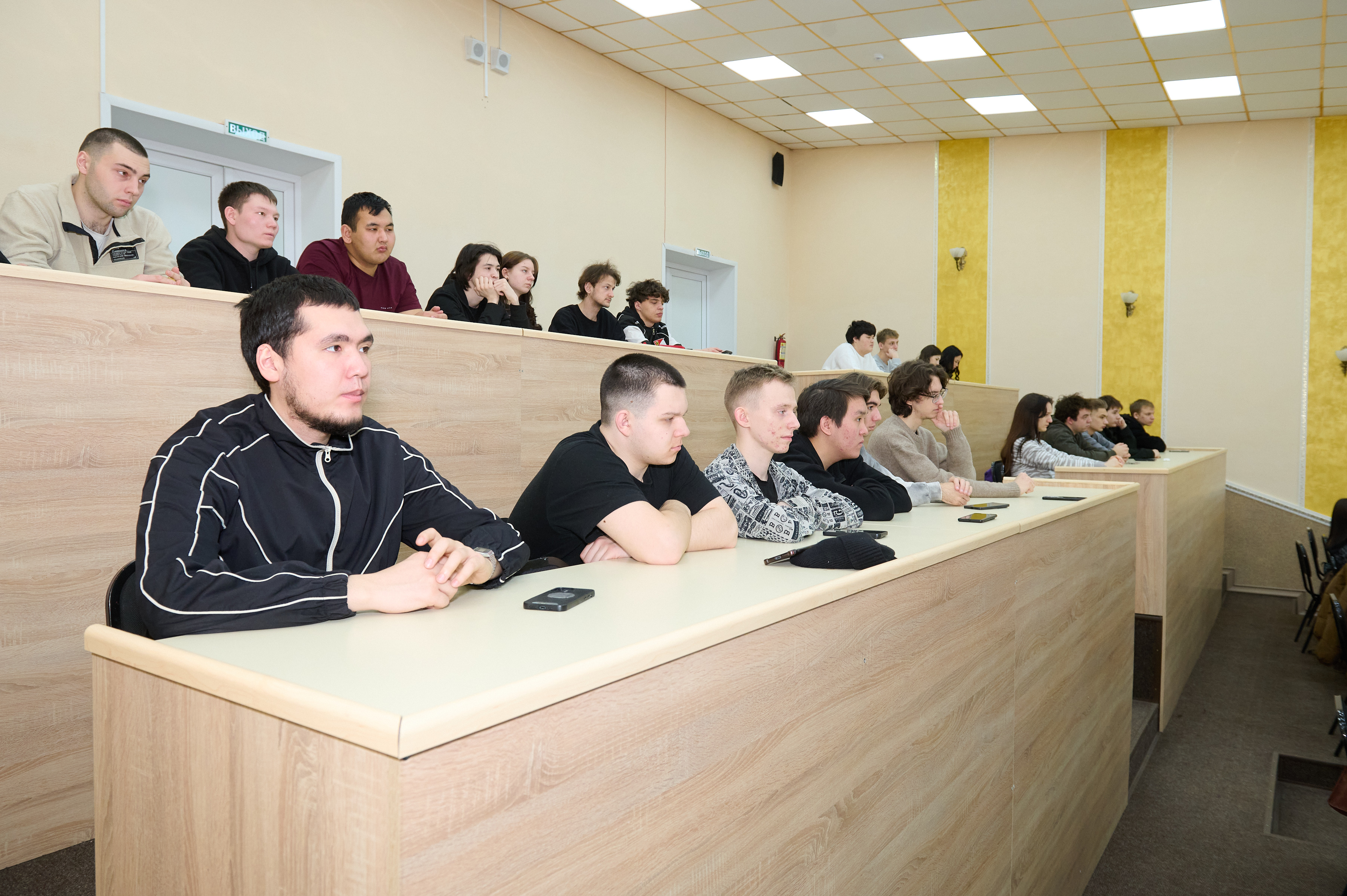 Наши студенты посетили показательный судебный процесс