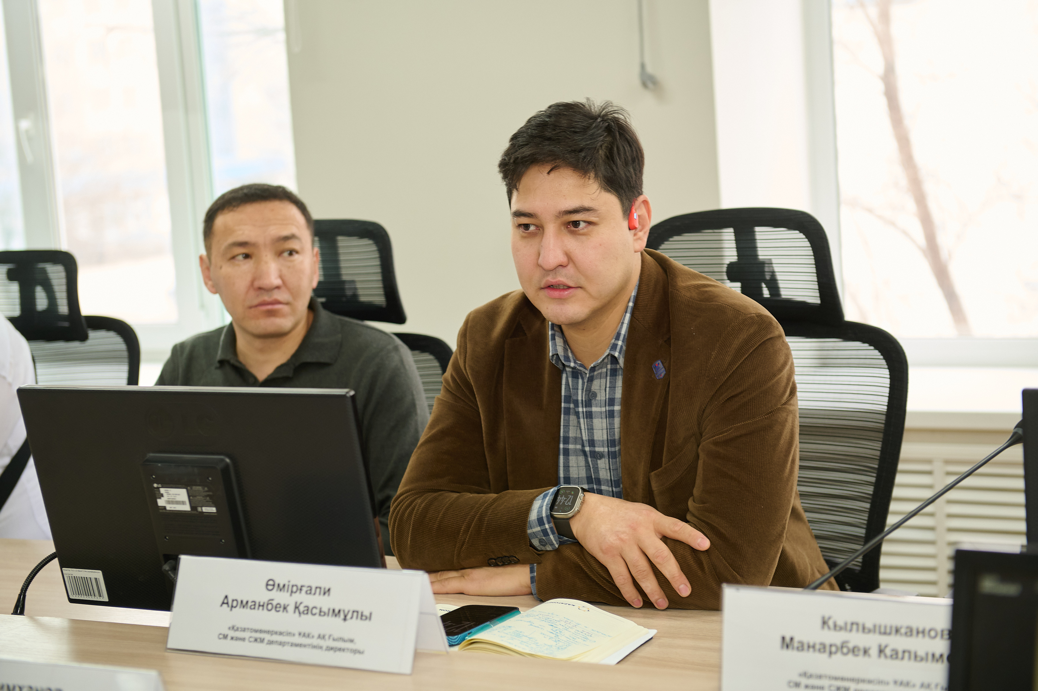 «ҚазАтомӨнеркәсіп» АҚ делегациясы Қозыбаев университетінде