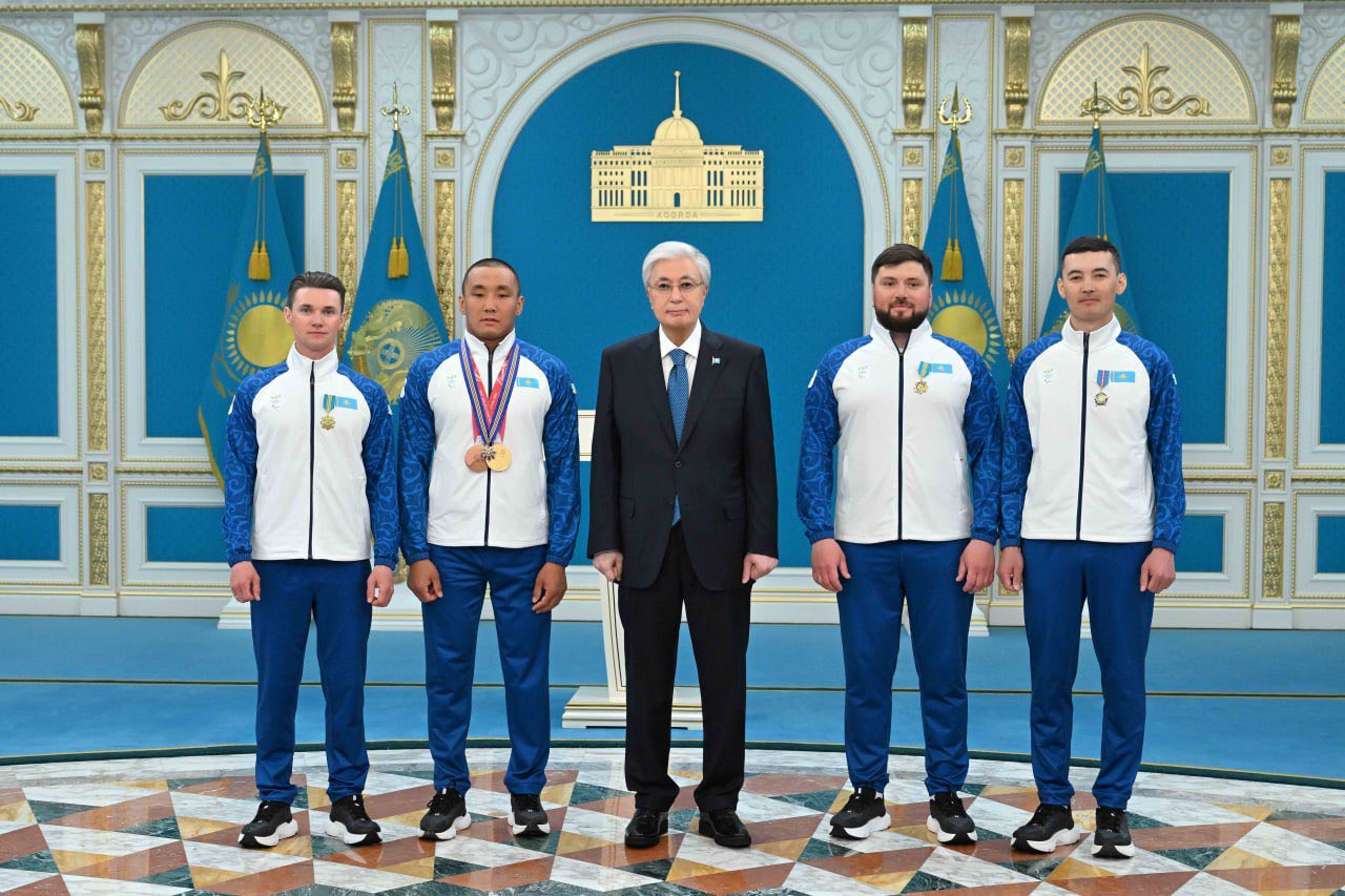 ҚР ПРЕЗИДЕНТІ ҚАСЫМ-ЖОМАРТ ТОҚАЕВ ҚОЗЫБАЕВ УНИВЕРСИТЕТІНІҢ СТУДЕНТІ ЕРБОЛ ХАМИТОВҚА III ДӘРЕЖЕЛІ «БАРЫС» ОРДЕНІН ТАБЫСТАДЫ