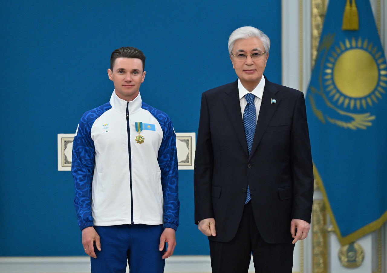 ҚР ПРЕЗИДЕНТІ ҚАСЫМ-ЖОМАРТ ТОҚАЕВ ҚОЗЫБАЕВ УНИВЕРСИТЕТІНІҢ СТУДЕНТІ ЕРБОЛ ХАМИТОВҚА III ДӘРЕЖЕЛІ «БАРЫС» ОРДЕНІН ТАБЫСТАДЫ