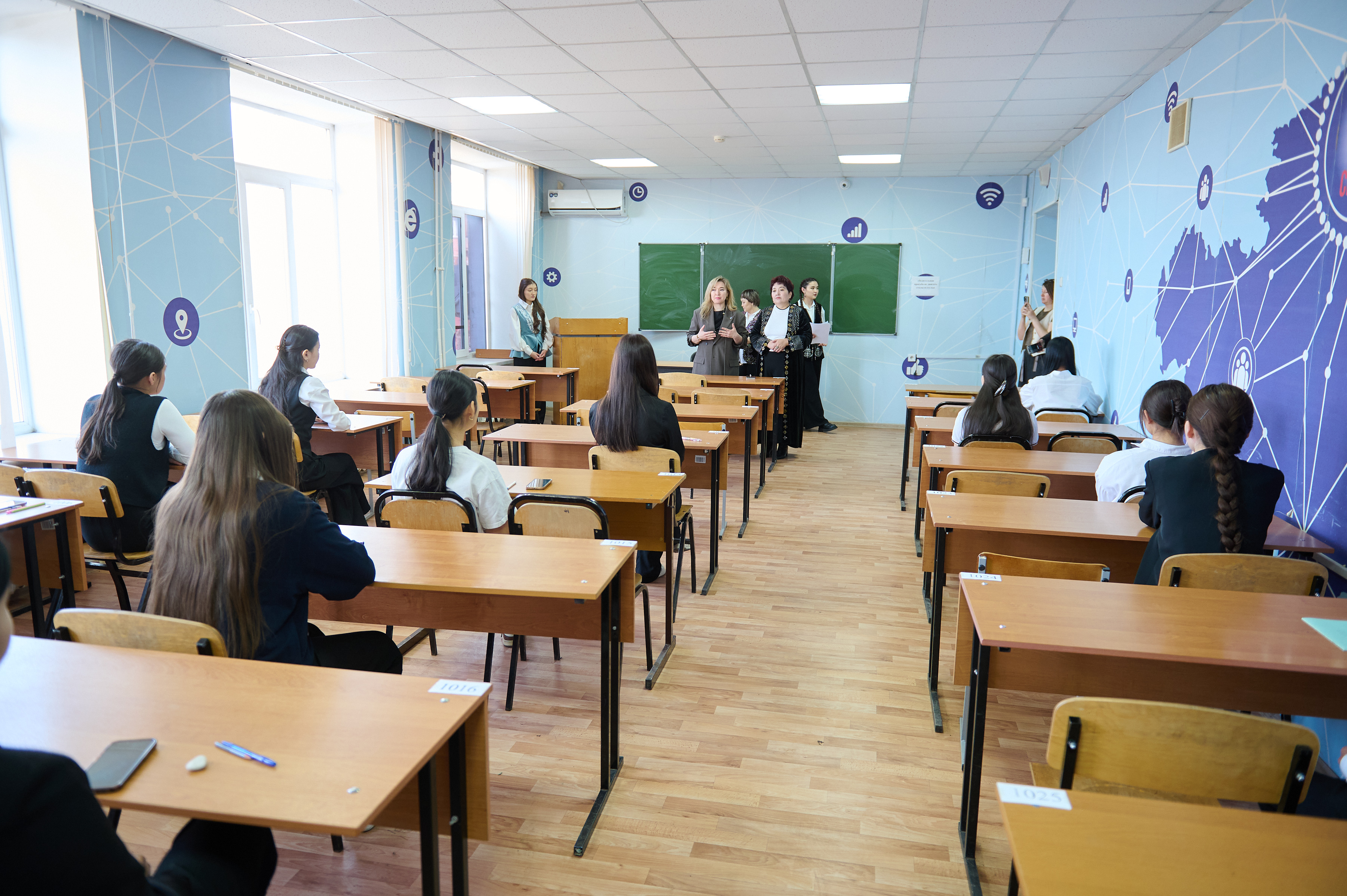 Облыстық тіл  олимпиадасы  СҚО мектеп оқушыларын бір алаңға жинады