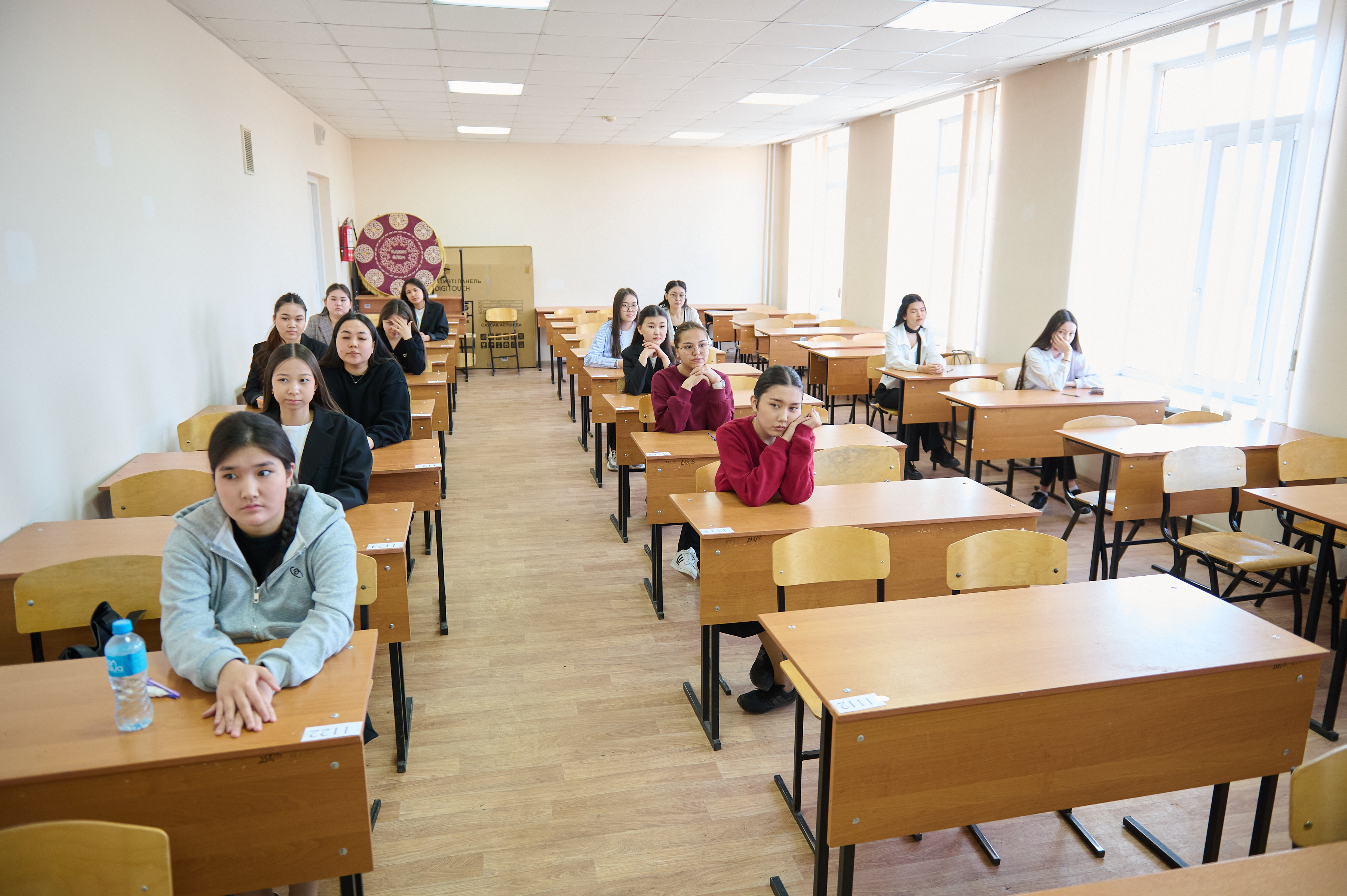 Облыстық тіл  олимпиадасы  СҚО мектеп оқушыларын бір алаңға жинады