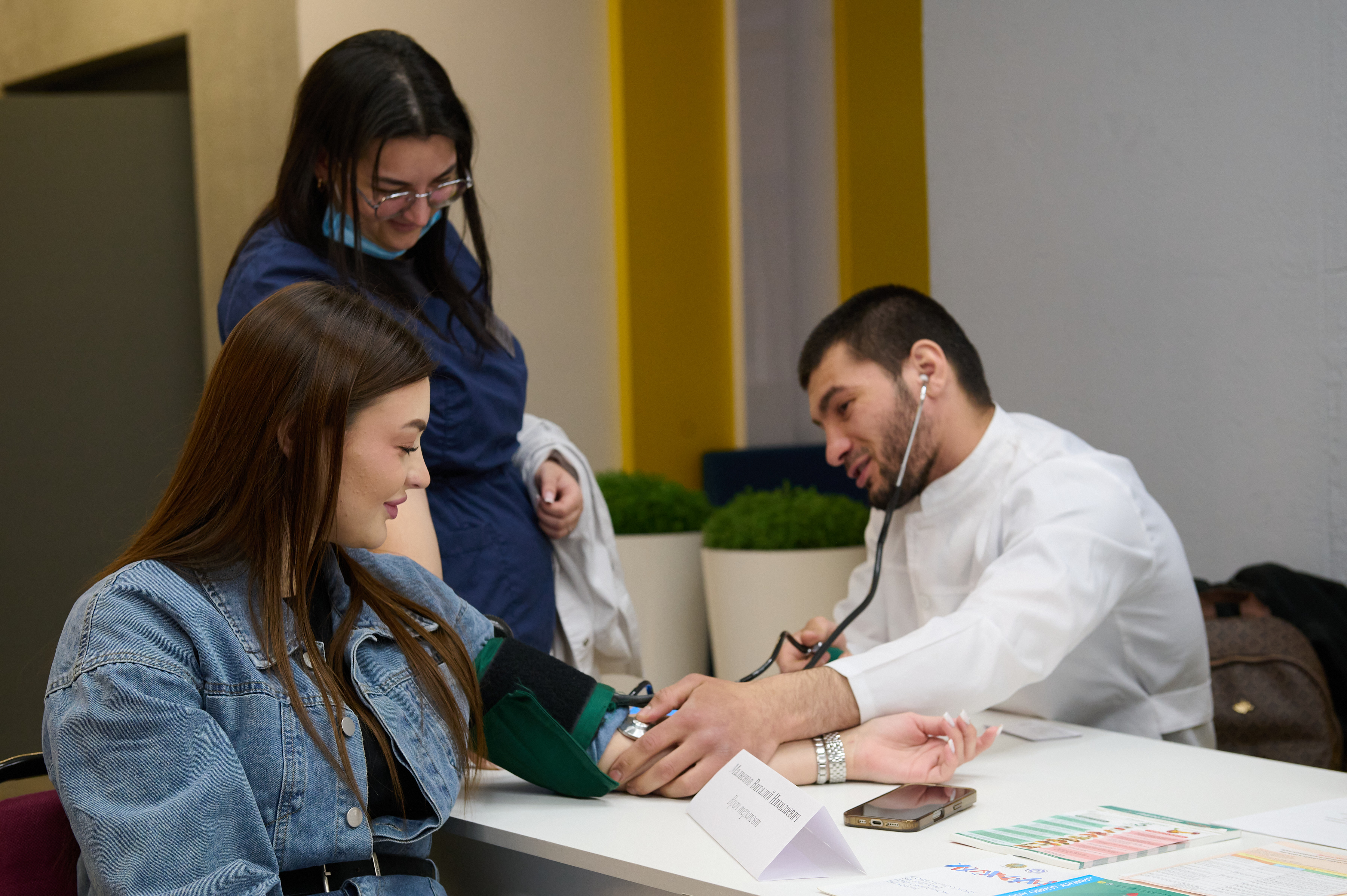 Дүниежүзілік денсаулық күніне арналған «Check out» акциясы