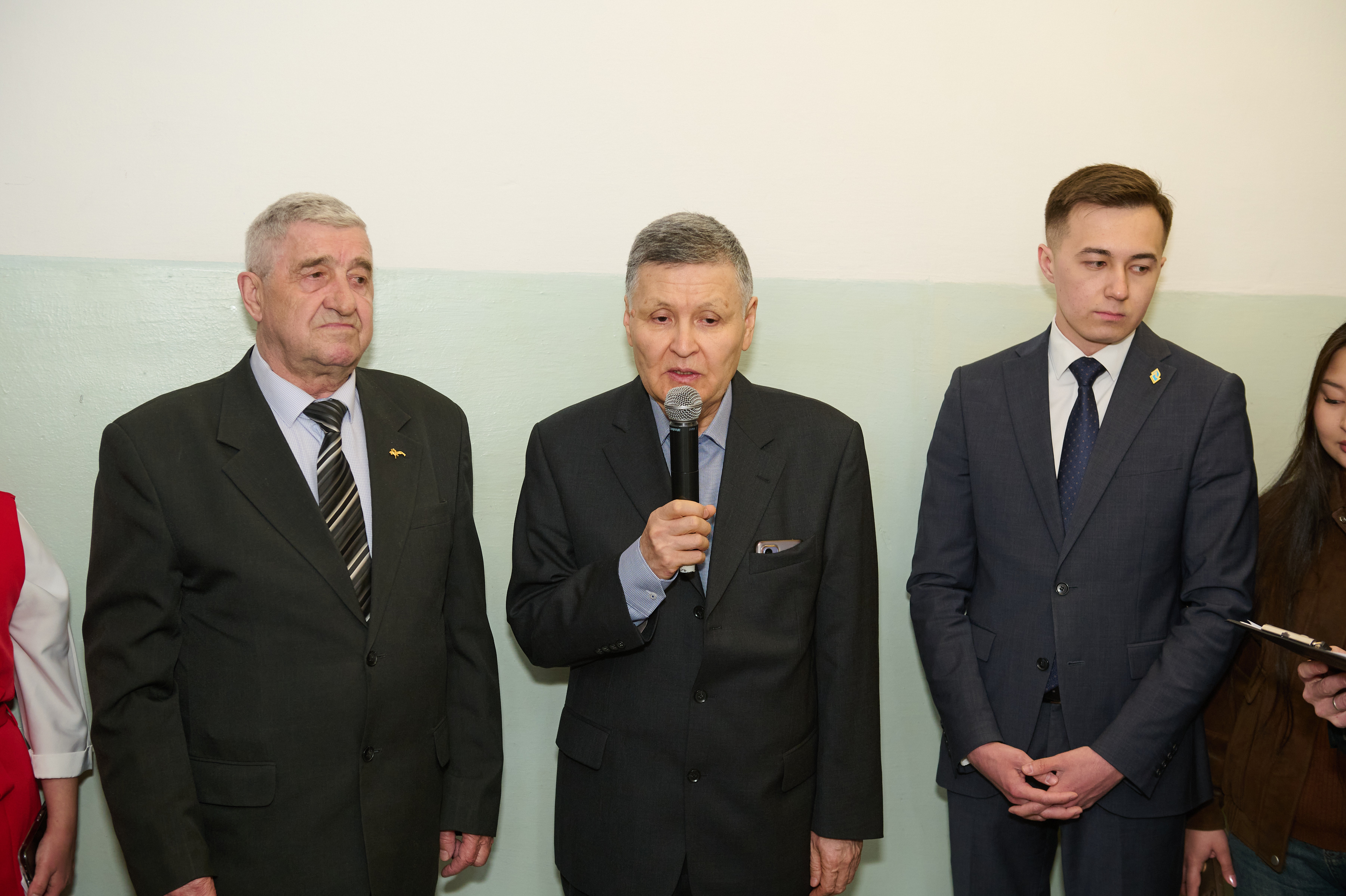 В Kozybayev University открыли два новых научных кабинета