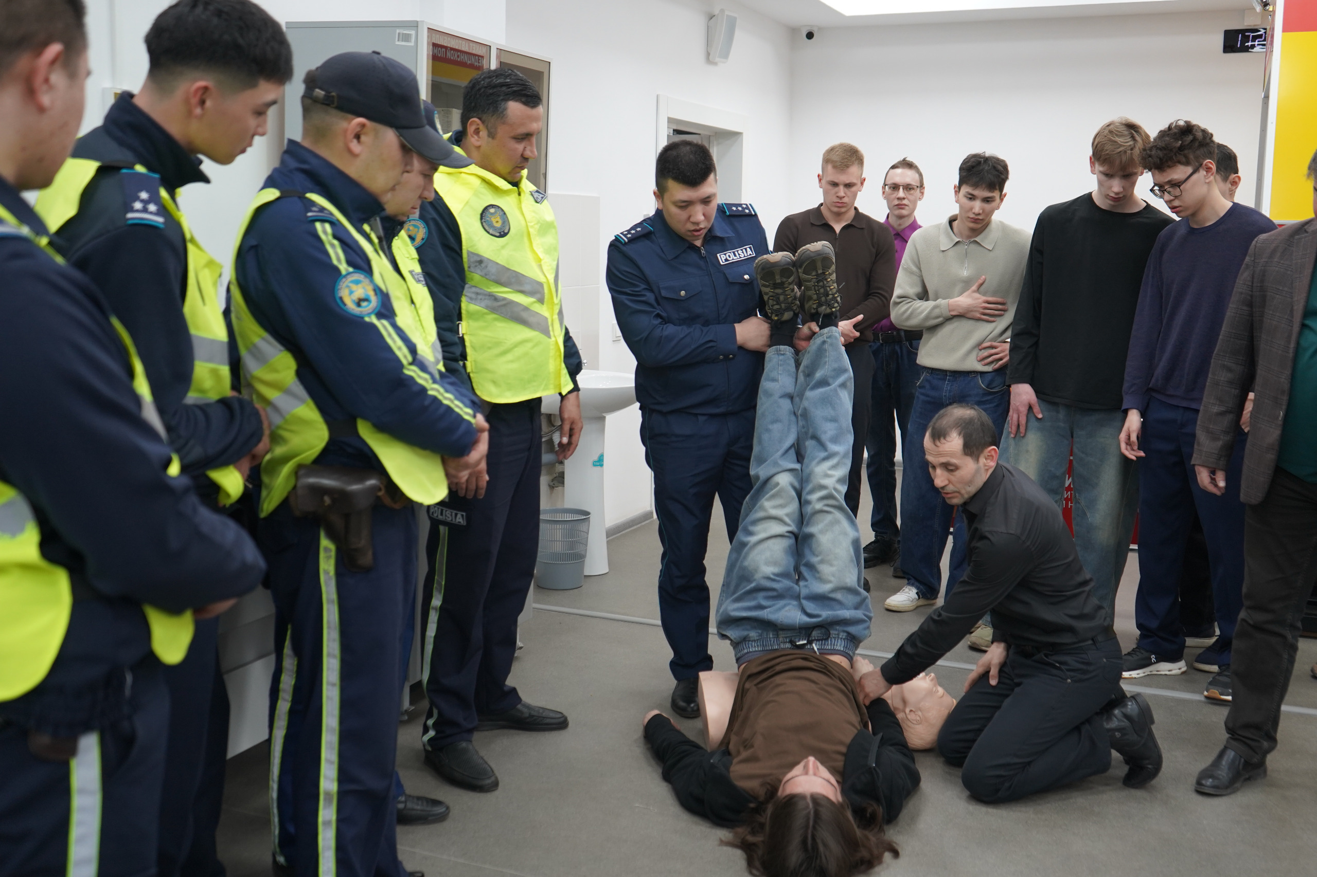 Практический семинар по оказанию первой медицинской помощи
