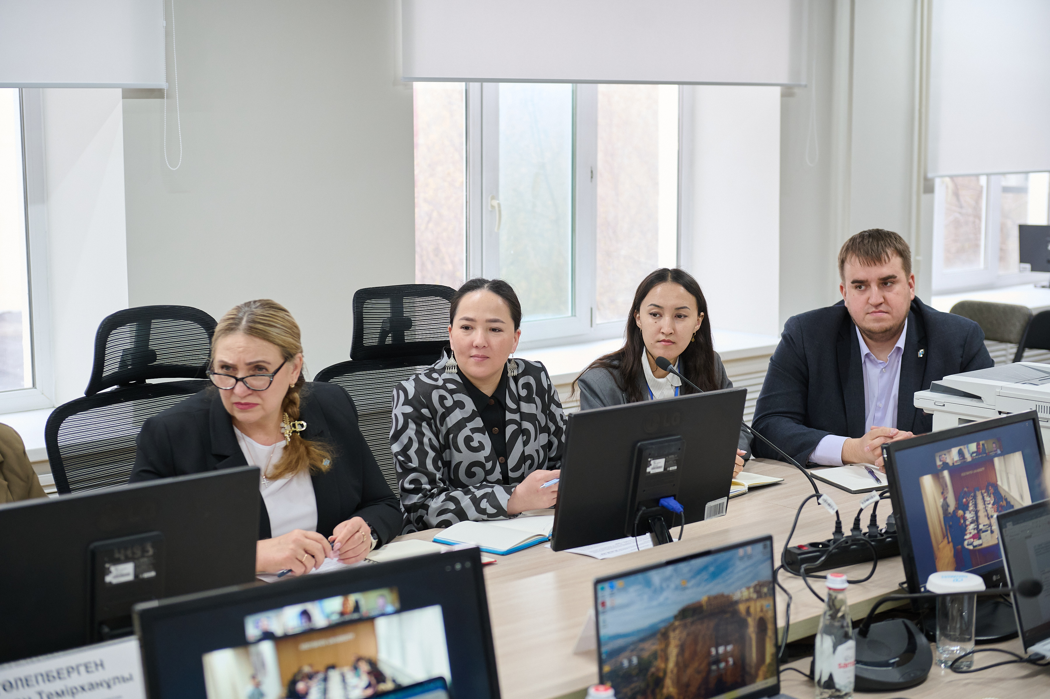 В Kozybayev University начала работу внешняя экспертная комиссия IAAR