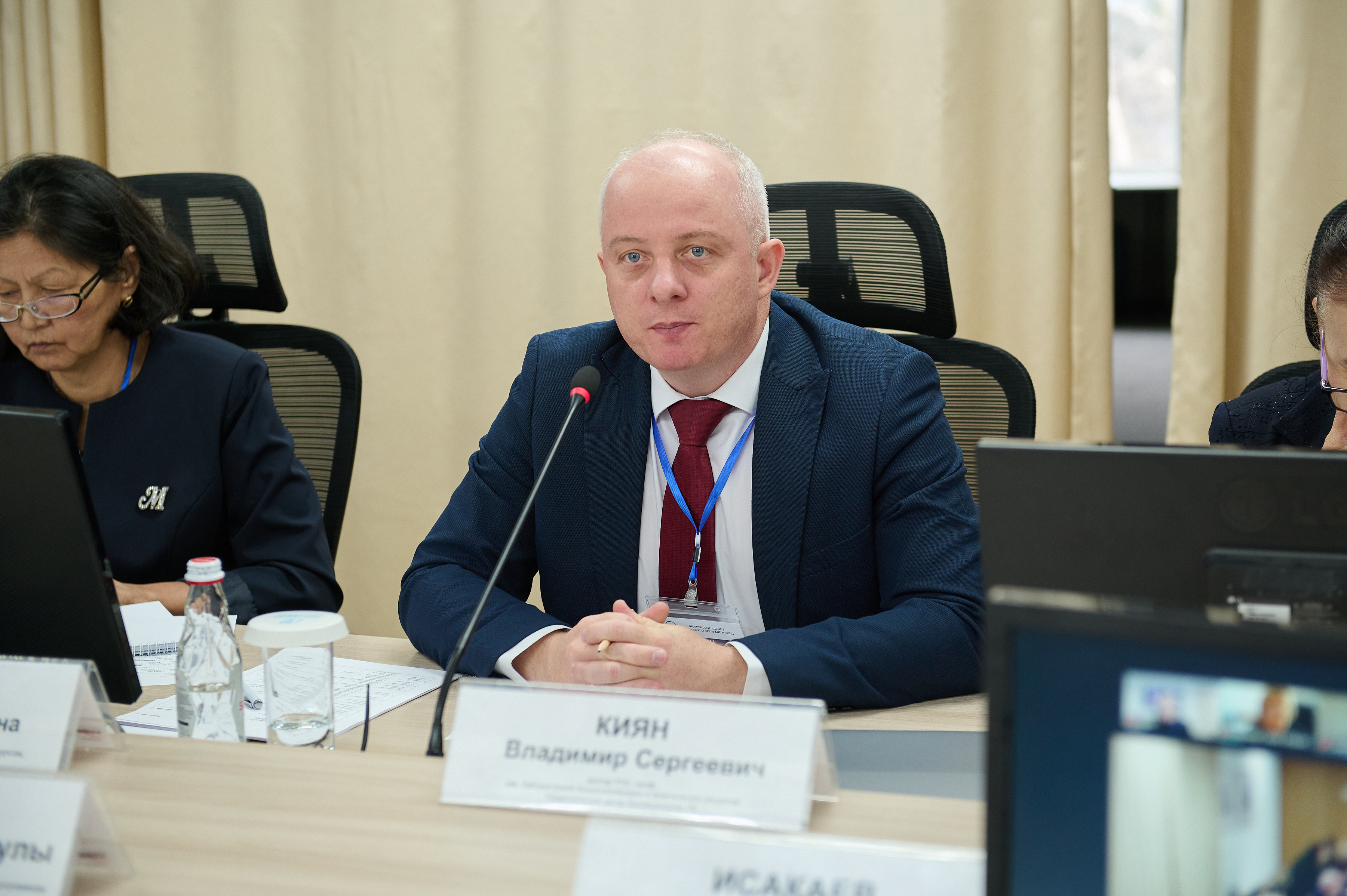 В Kozybayev University начала работу внешняя экспертная комиссия IAAR