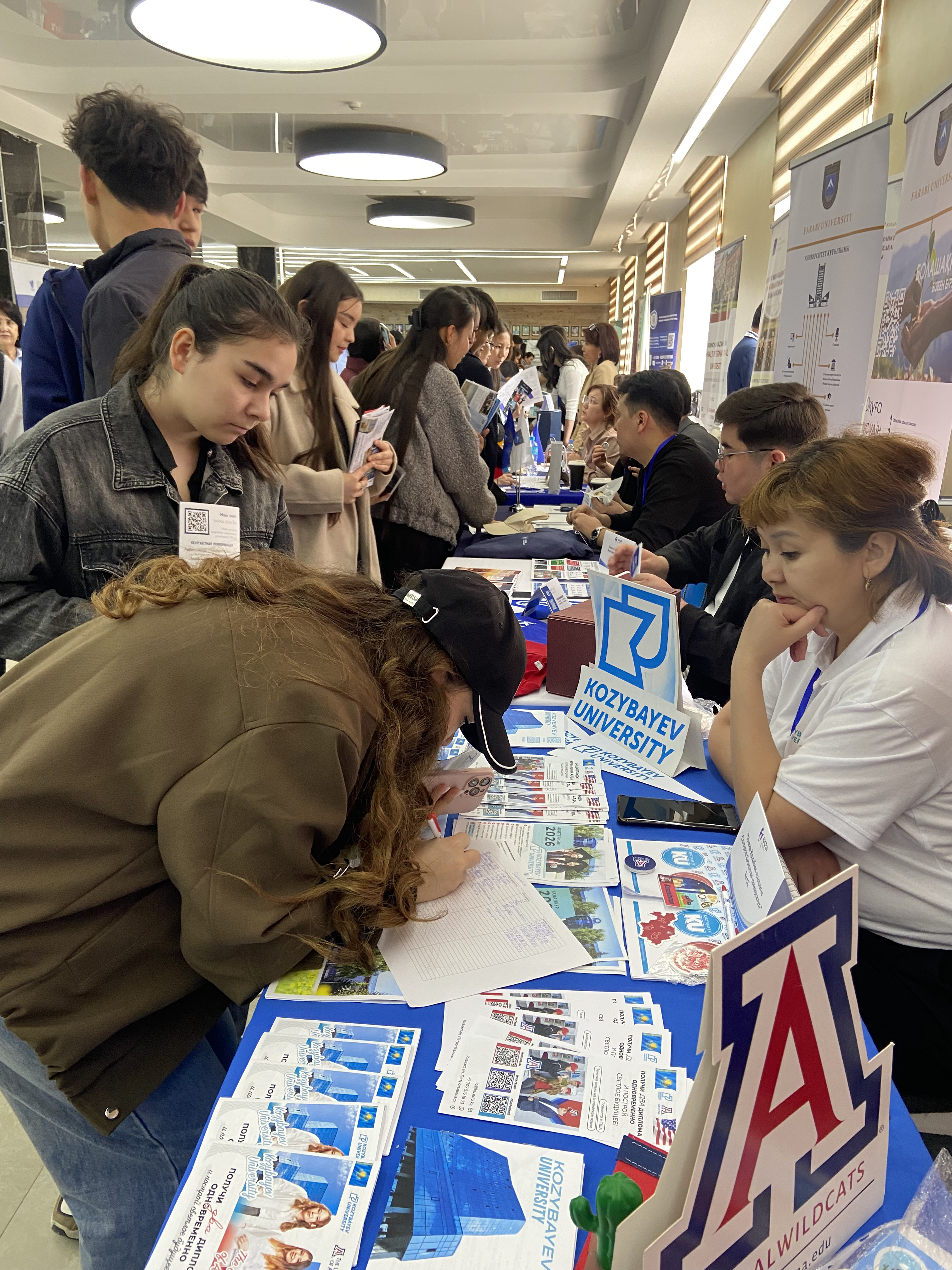 Study in Kazakhstan в южном регионе
