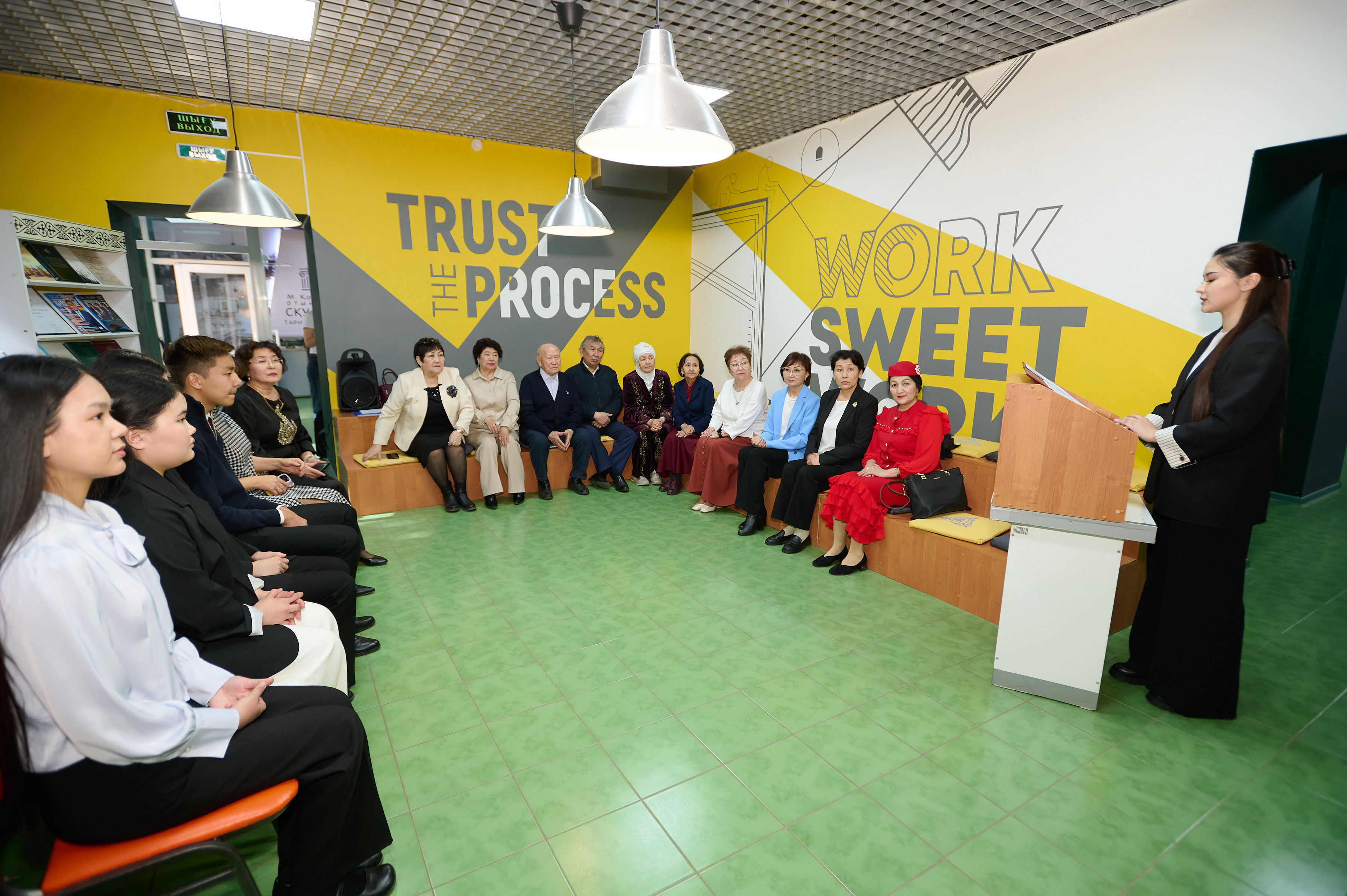Наследие, сияющее сквозь года: в Kozybayev University прошел творческий вечер к 95-летию академика