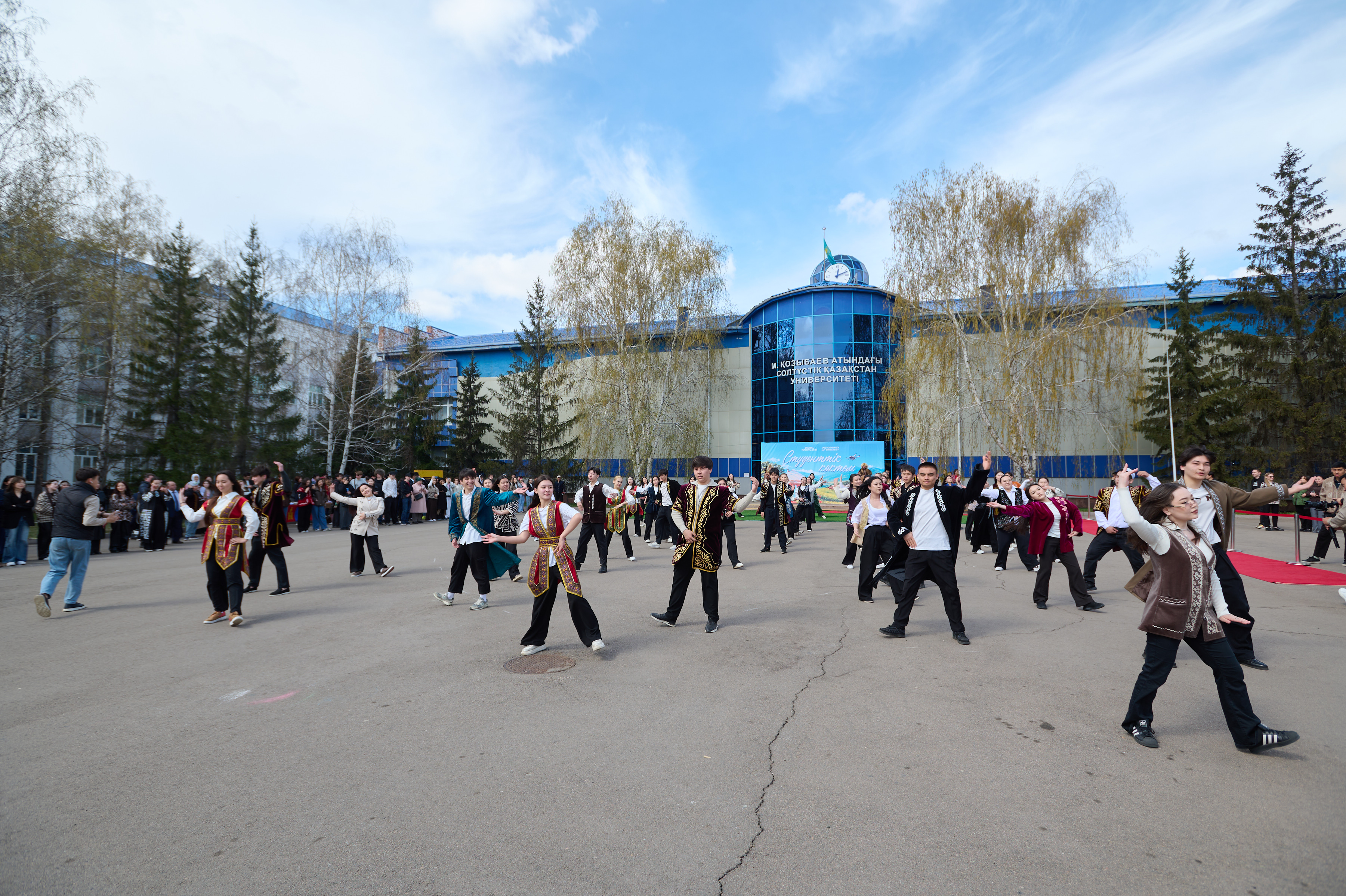 Студенческая весна в Kozybayev University