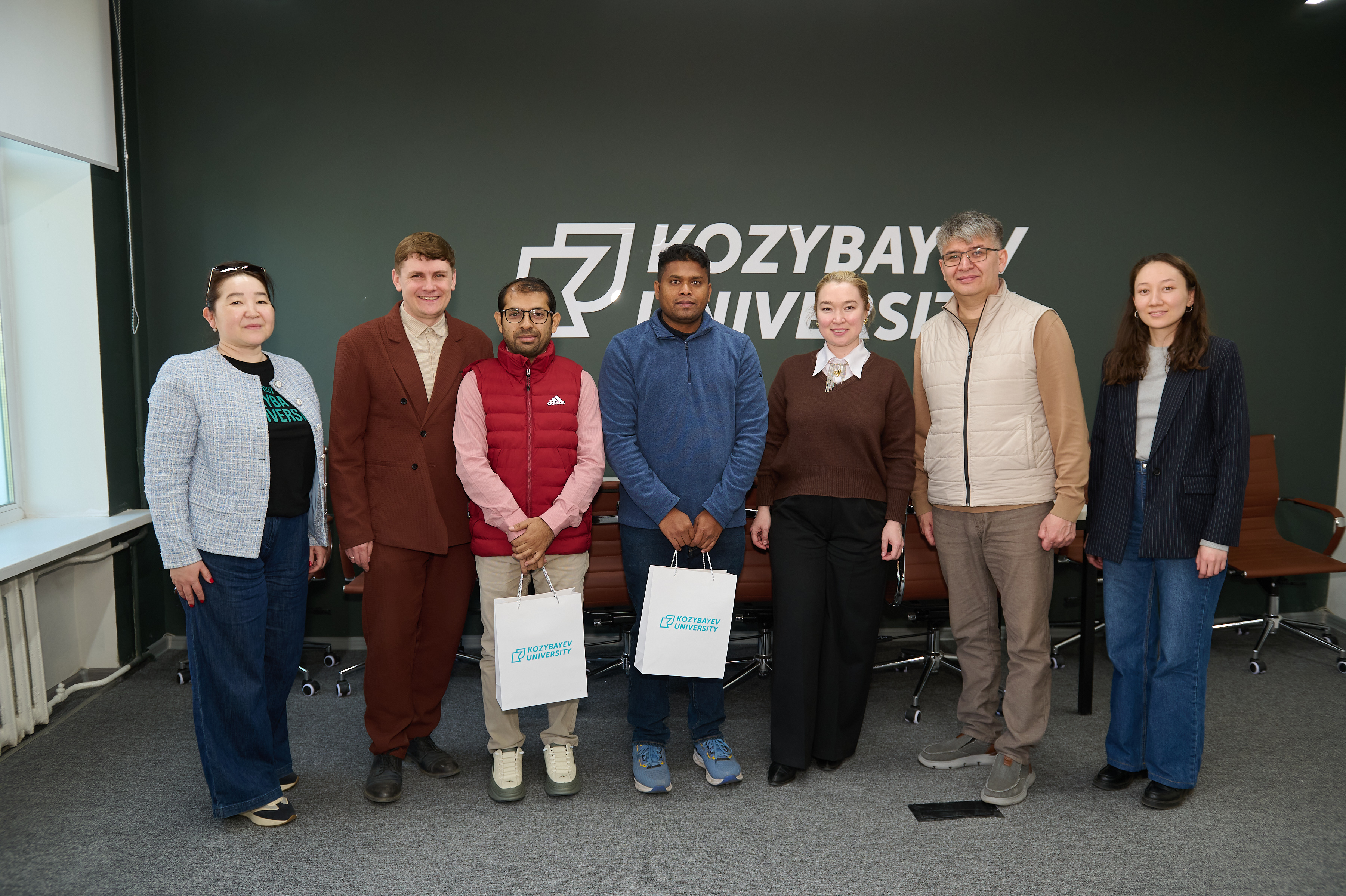 Зарубежные ученые присоединились к исследованиям в Kozybayev University