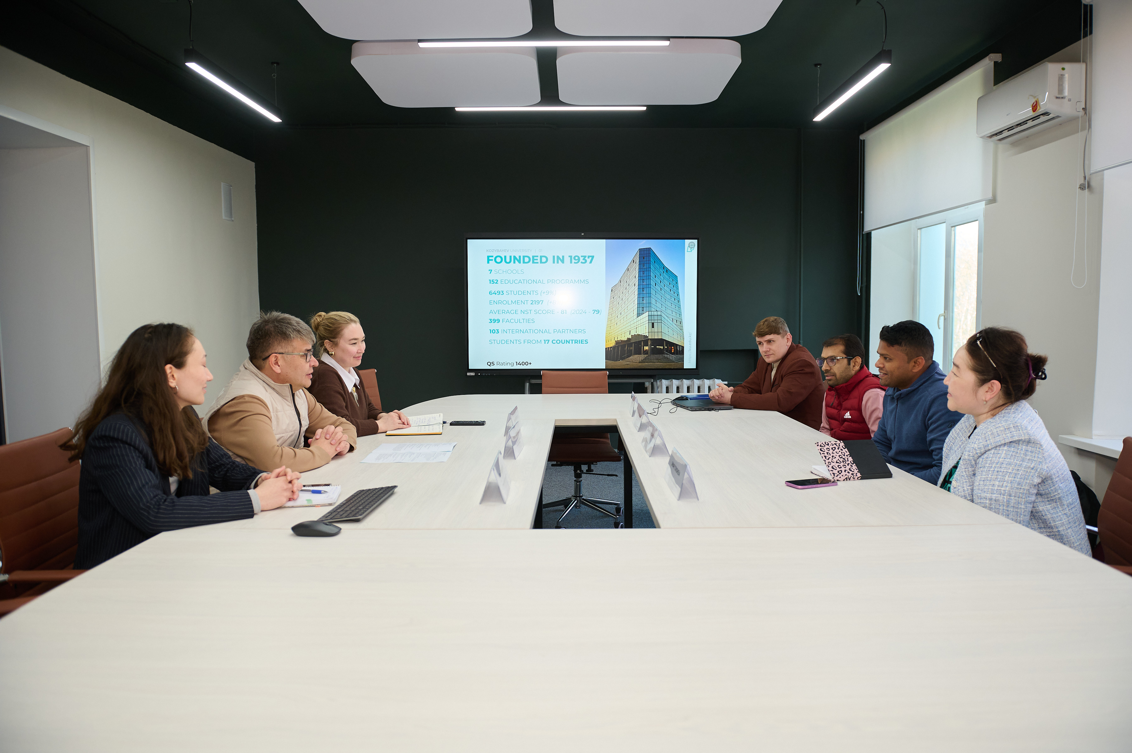 Зарубежные ученые присоединились к исследованиям в Kozybayev University