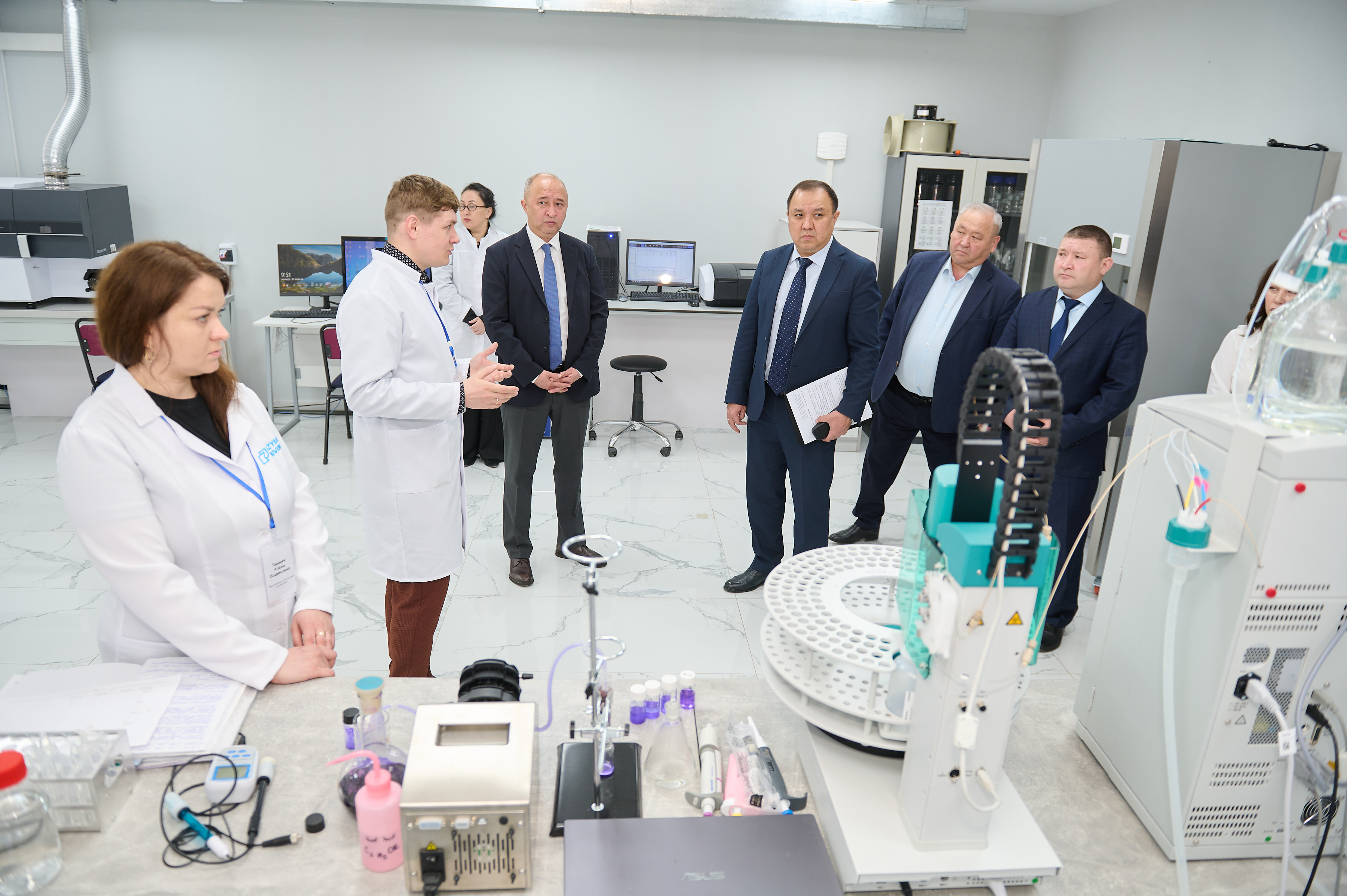 В Kozybayev University прошел республиканский эко-час о сохранении водных ресурсов