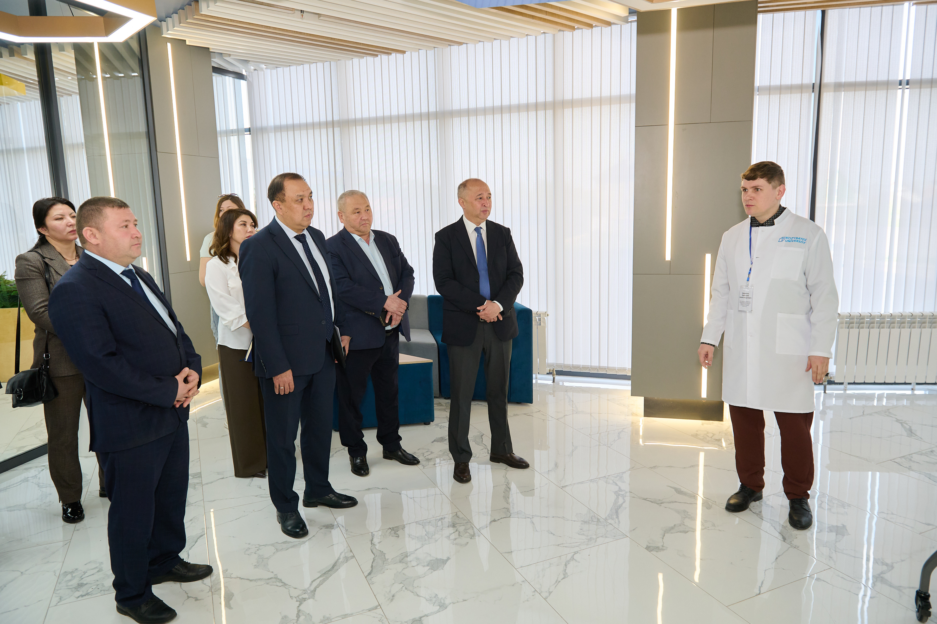 В Kozybayev University прошел республиканский эко-час о сохранении водных ресурсов