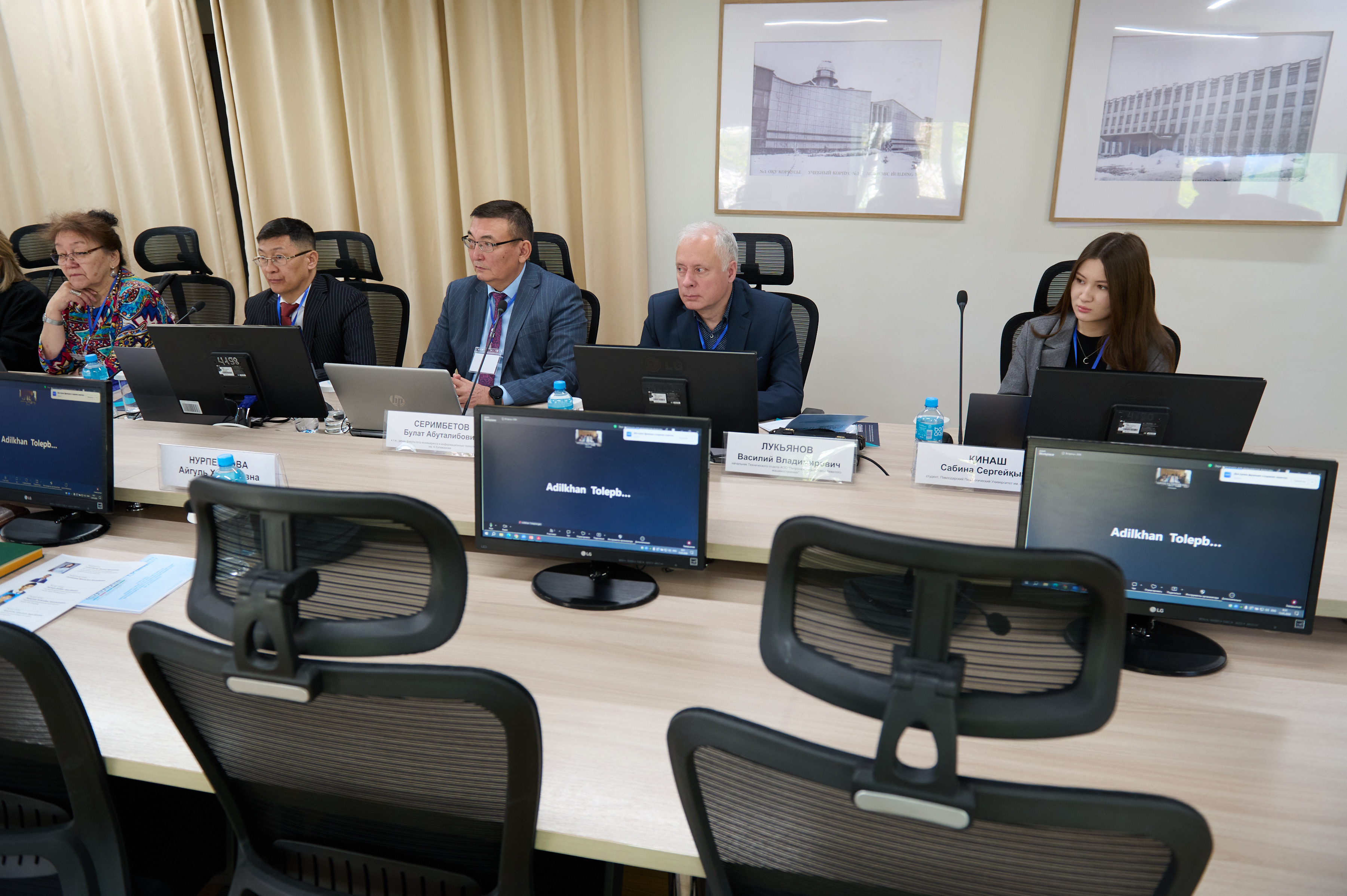 Образовательные программы Kozybayev University проходят аккредитацию CAAAE
