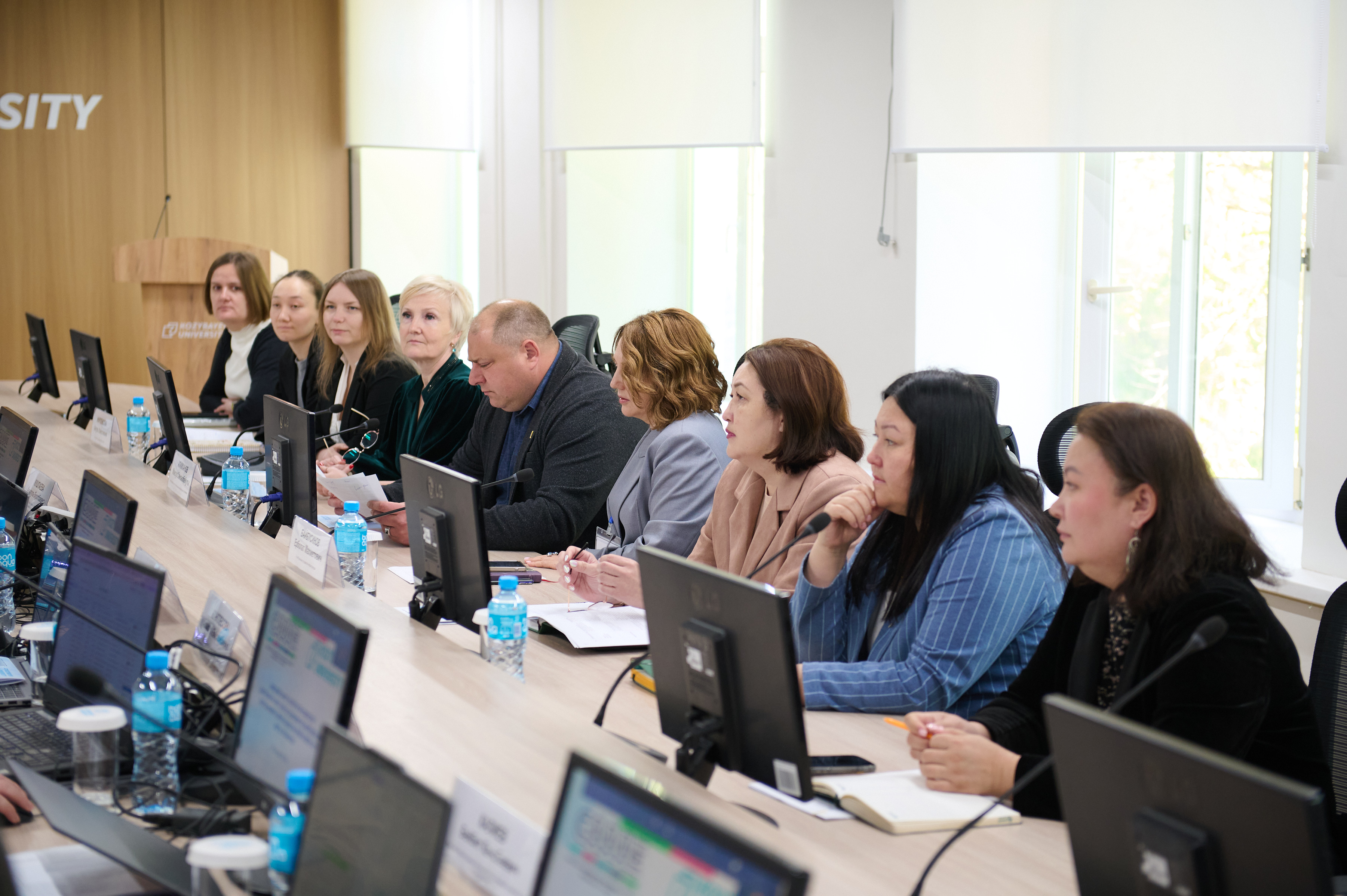 Образовательные программы Kozybayev University проходят аккредитацию CAAAE