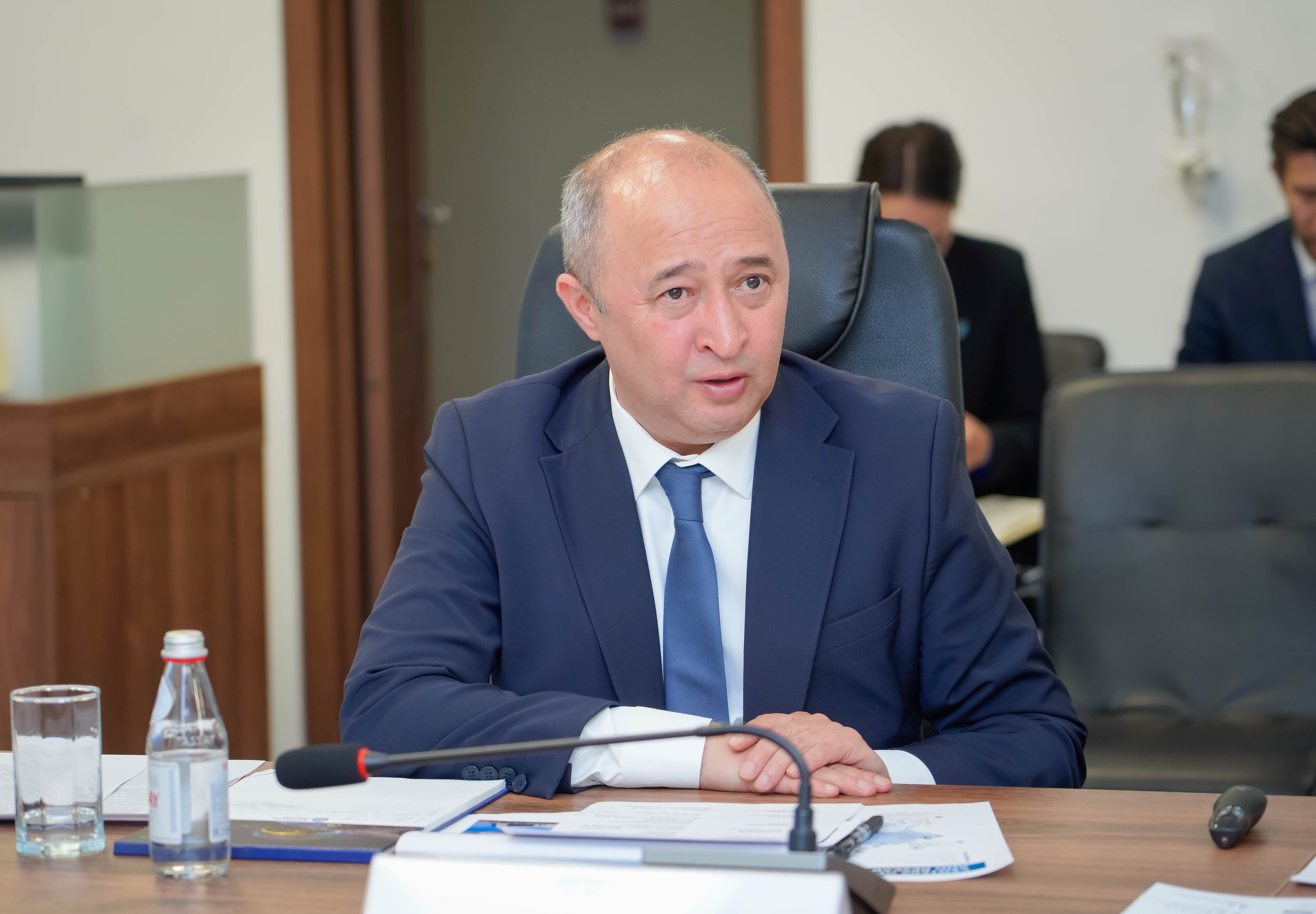 ҚР Ғылым және жоғары білім министрлігінде геномдық технологияларды дамыту перспективалары талқыланды