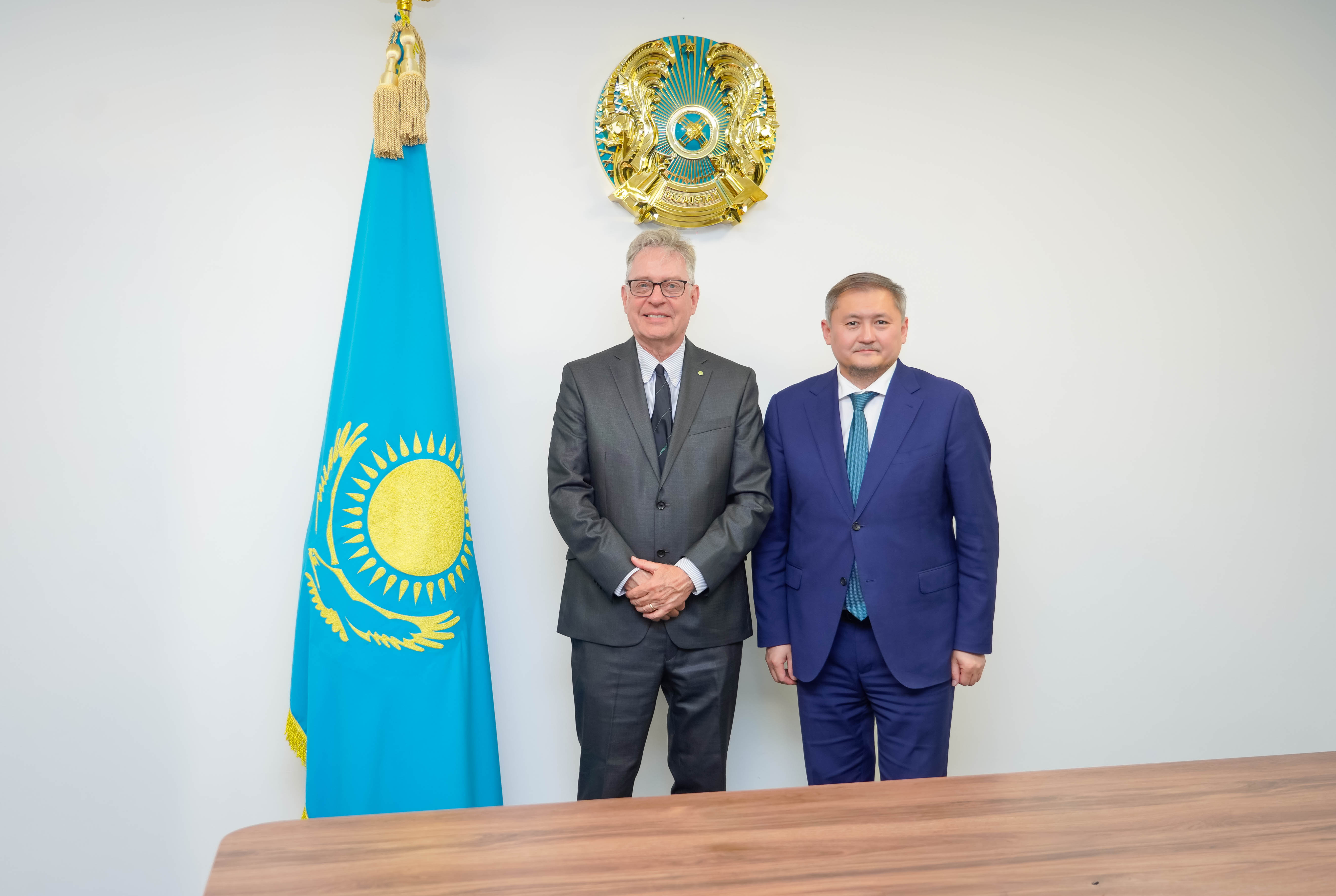 ҚР Ғылым және жоғары білім министрлігінде геномдық технологияларды дамыту перспективалары талқыланды