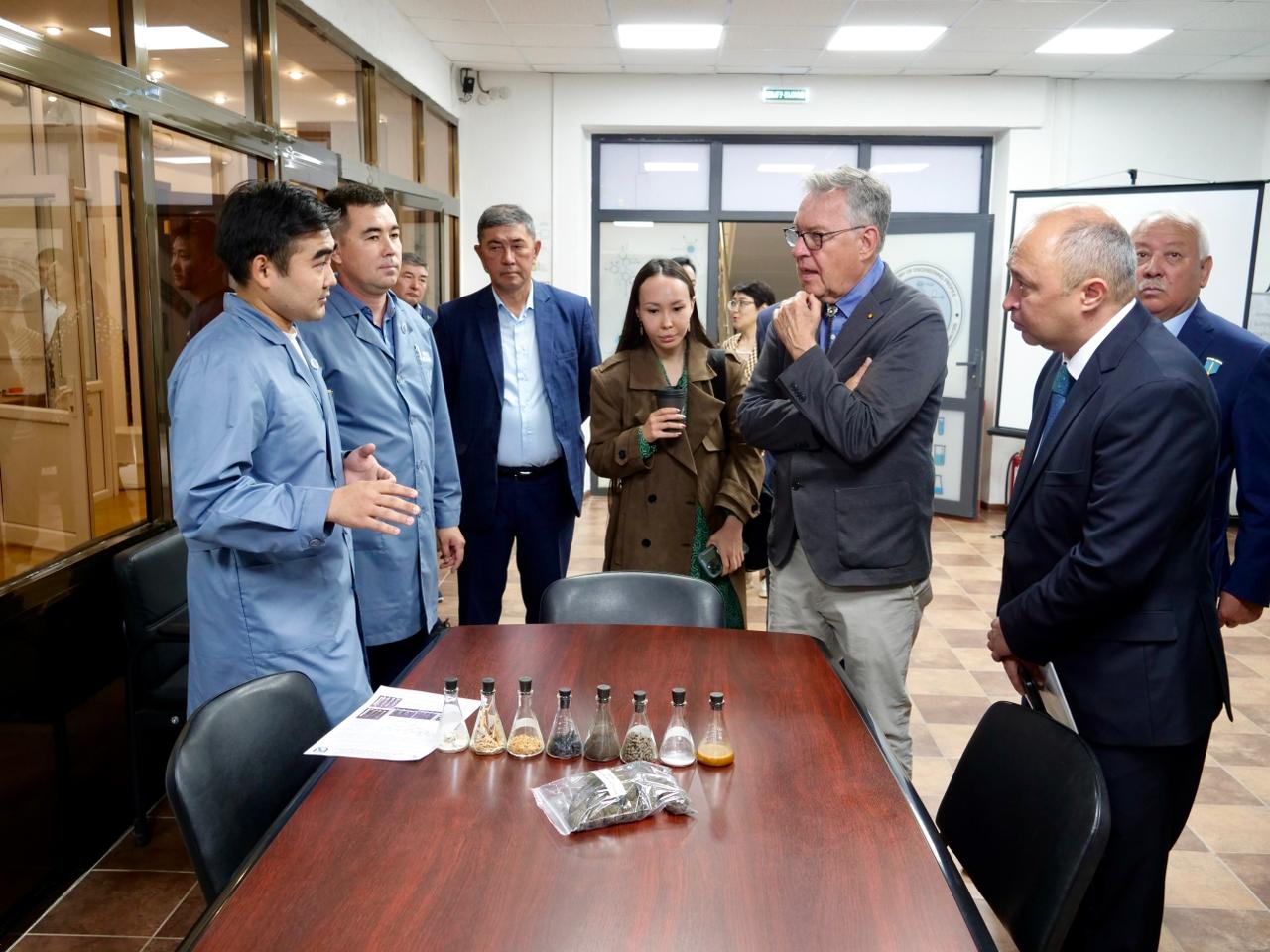 Қызылорда облысына сапар: аграрлық геномика мәселелері басты назарда