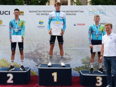Студент Алексей Ваганов – чемпион Республики Казахстан по велоспорту