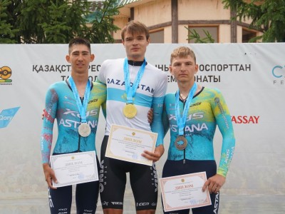 Студент Алексей Ваганов – чемпион Республики Казахстан по велоспорту