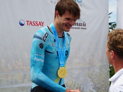 Студент Алексей Ваганов – чемпион Республики Казахстан по велоспорту