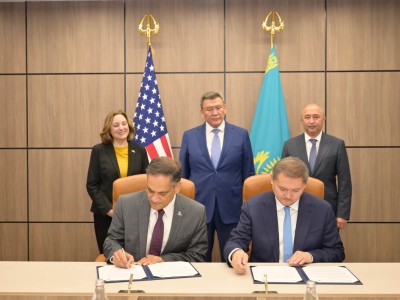 Новый импульс партнерству: Kozybayev University и Университет Аризоны расширяют сотрудничество