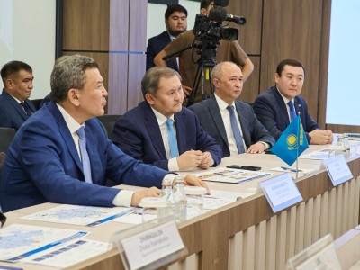 Новый импульс партнерству: Kozybayev University и Университет Аризоны расширяют сотрудничество