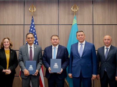 Новый импульс партнерству: Kozybayev University и Университет Аризоны расширяют сотрудничество