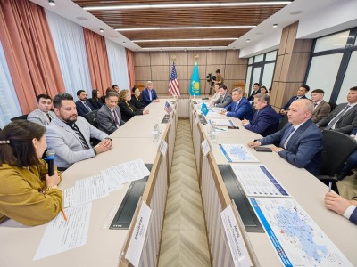 Новый импульс партнерству: Kozybayev University и Университет Аризоны расширяют сотрудничество
